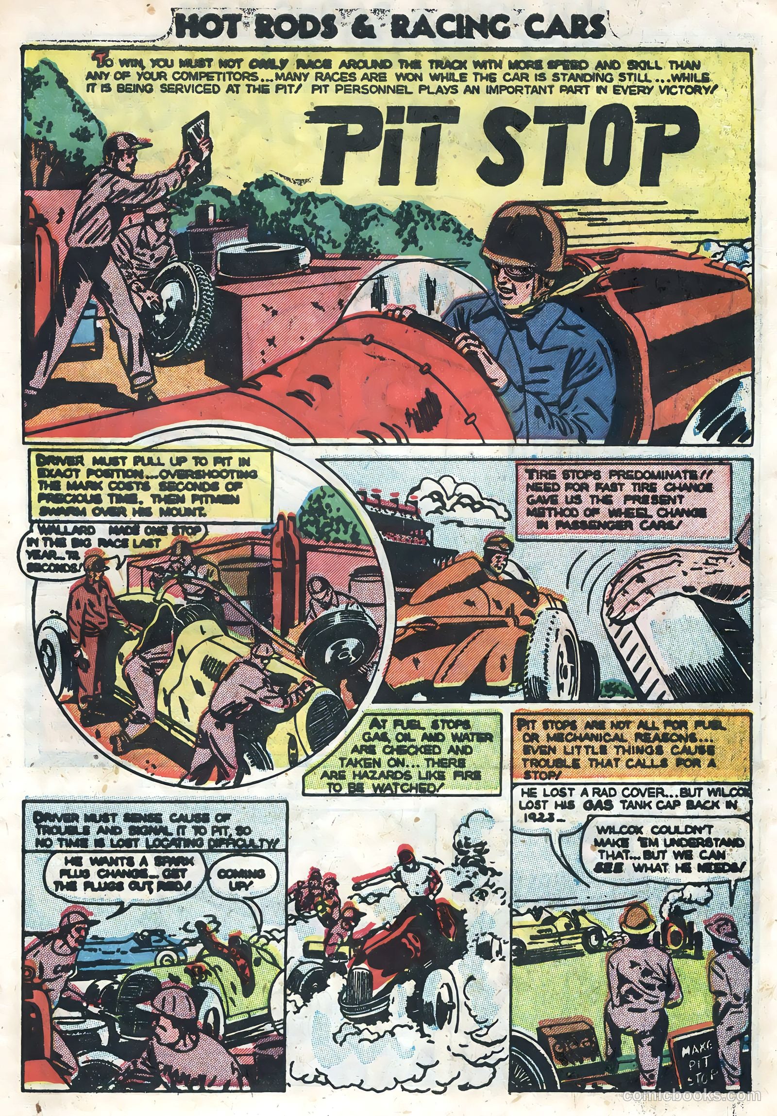 Hot Rods and Racing Cars #3 — page 31 of 36