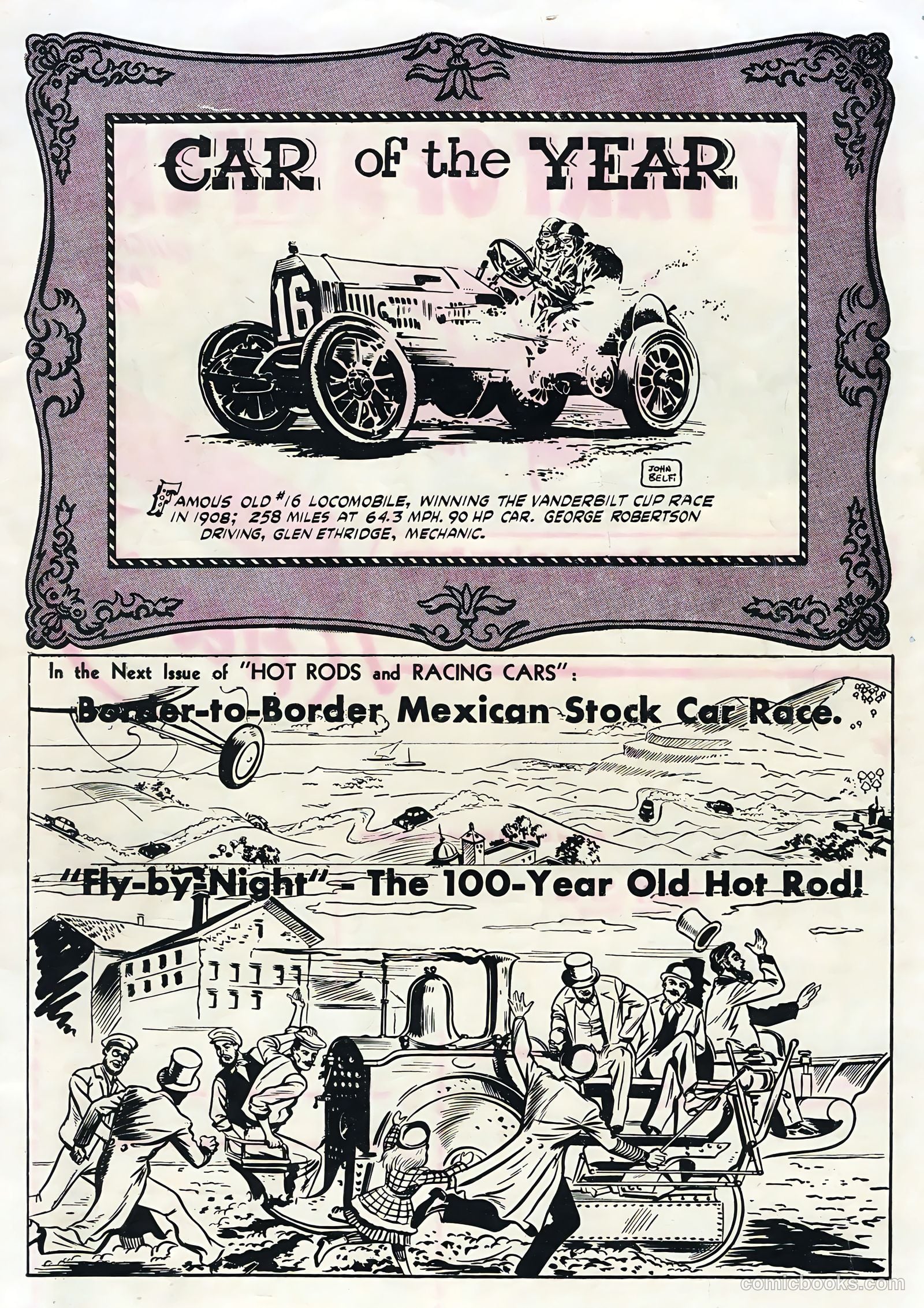 Hot Rods and Racing Cars #3 — page 35 of 36