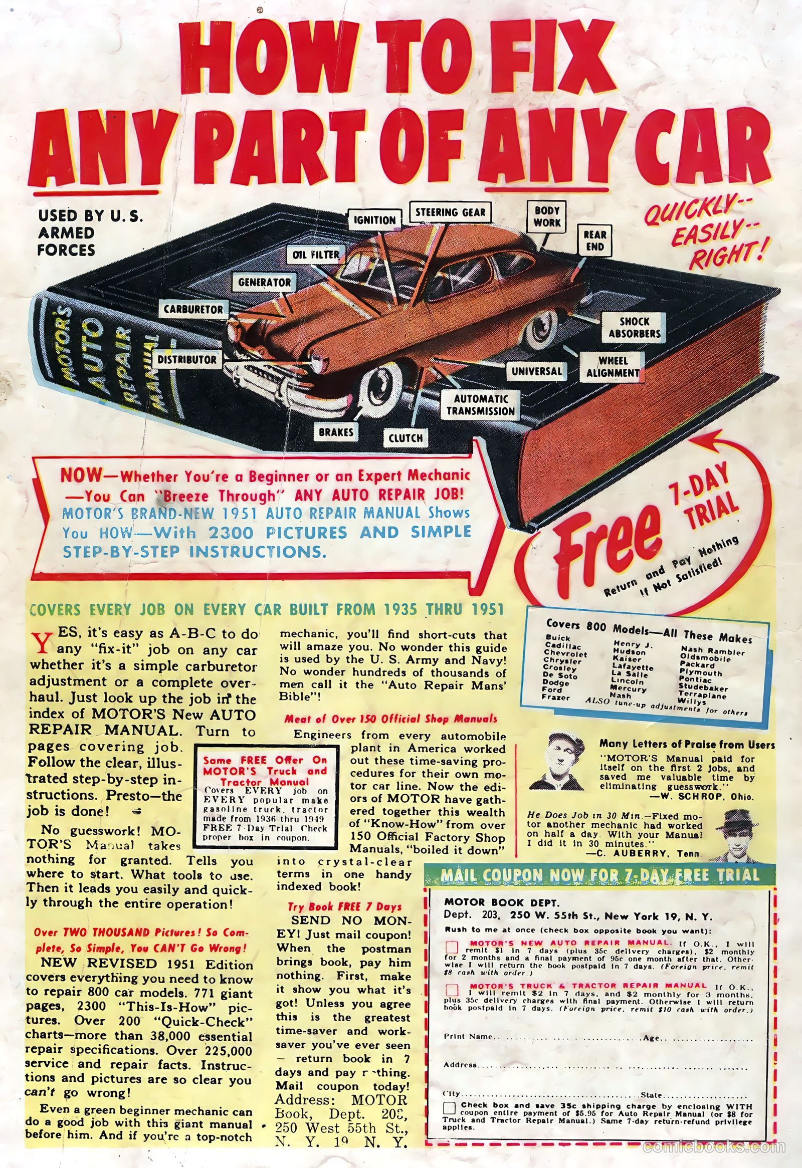 Hot Rods and Racing Cars #3 — page 36 of 36