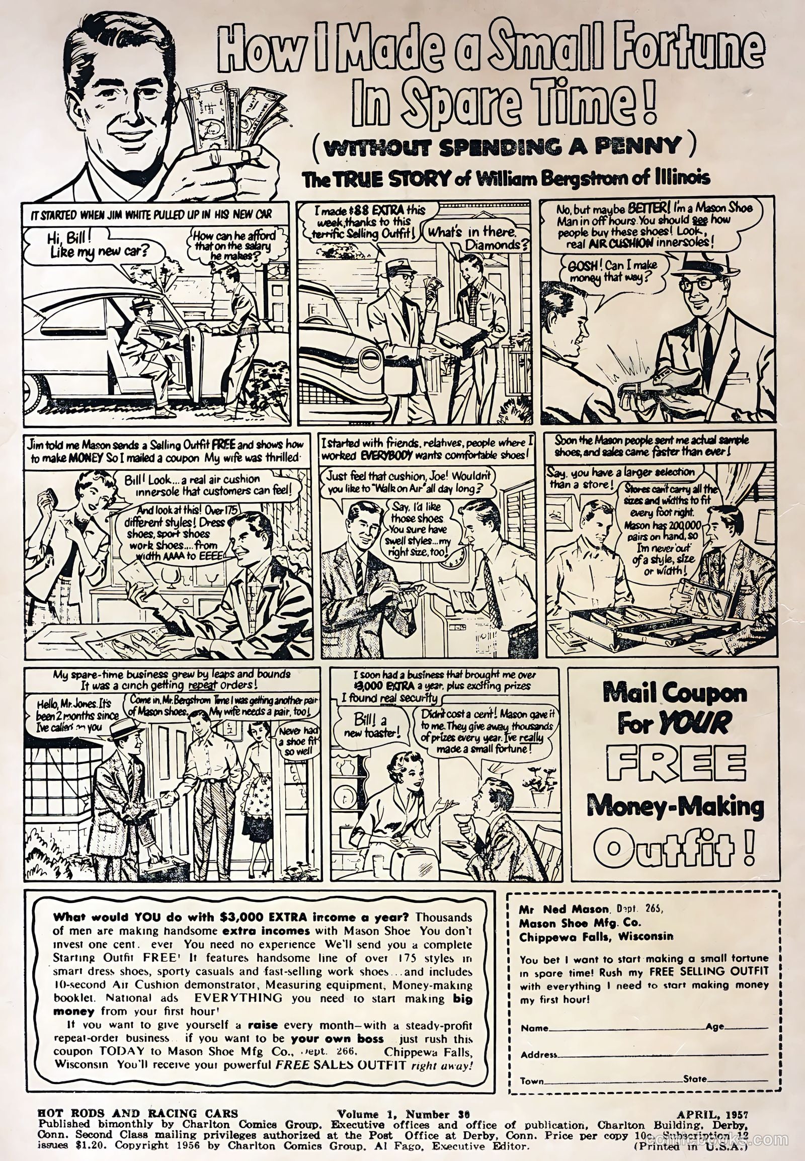 Hot Rods and Racing Cars #30 — page 2 of 36