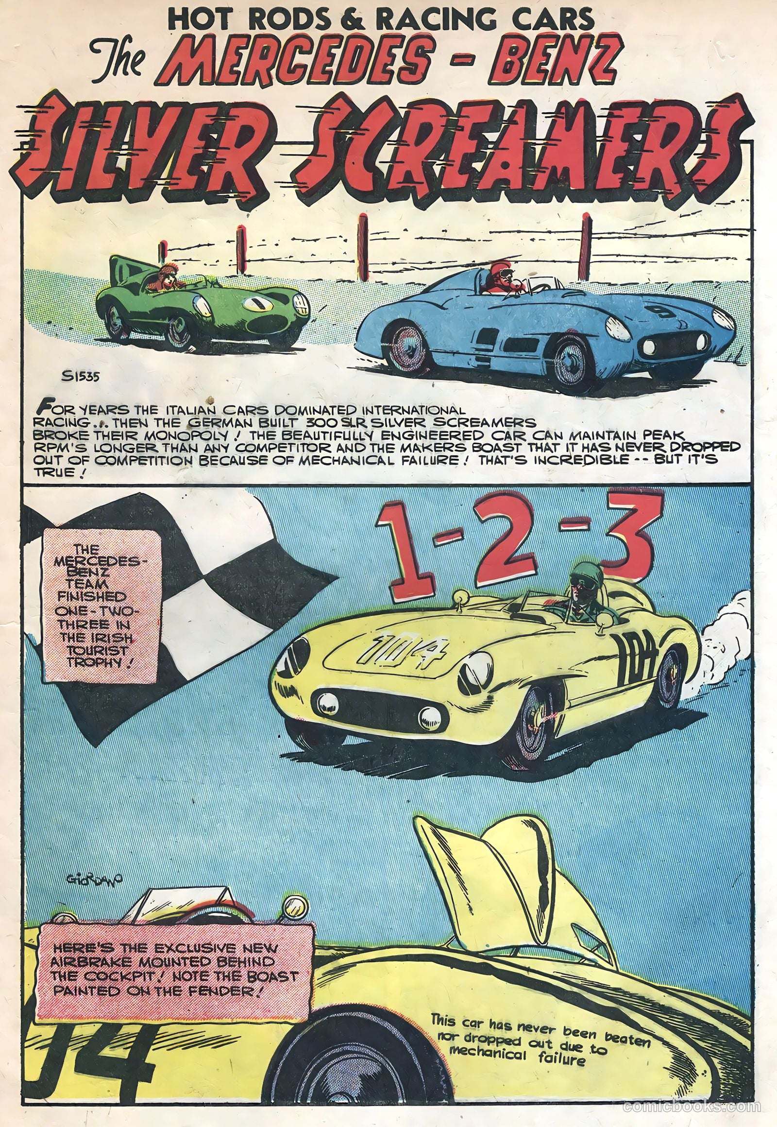 Hot Rods and Racing Cars #30 — page 9 of 36