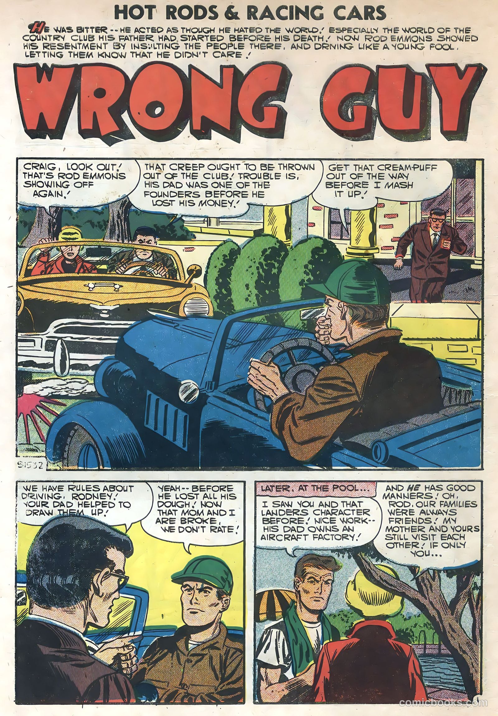 Hot Rods and Racing Cars #30 — page 10 of 36