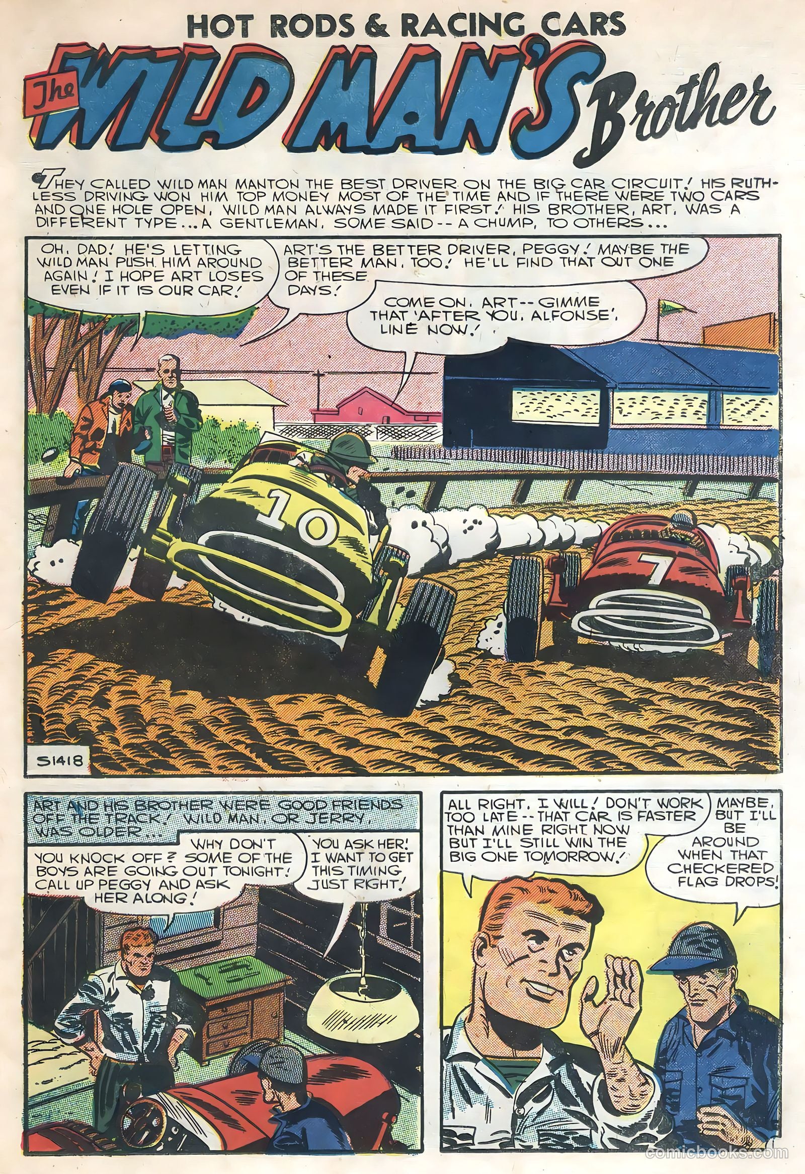 Hot Rods and Racing Cars #30 — page 19 of 36