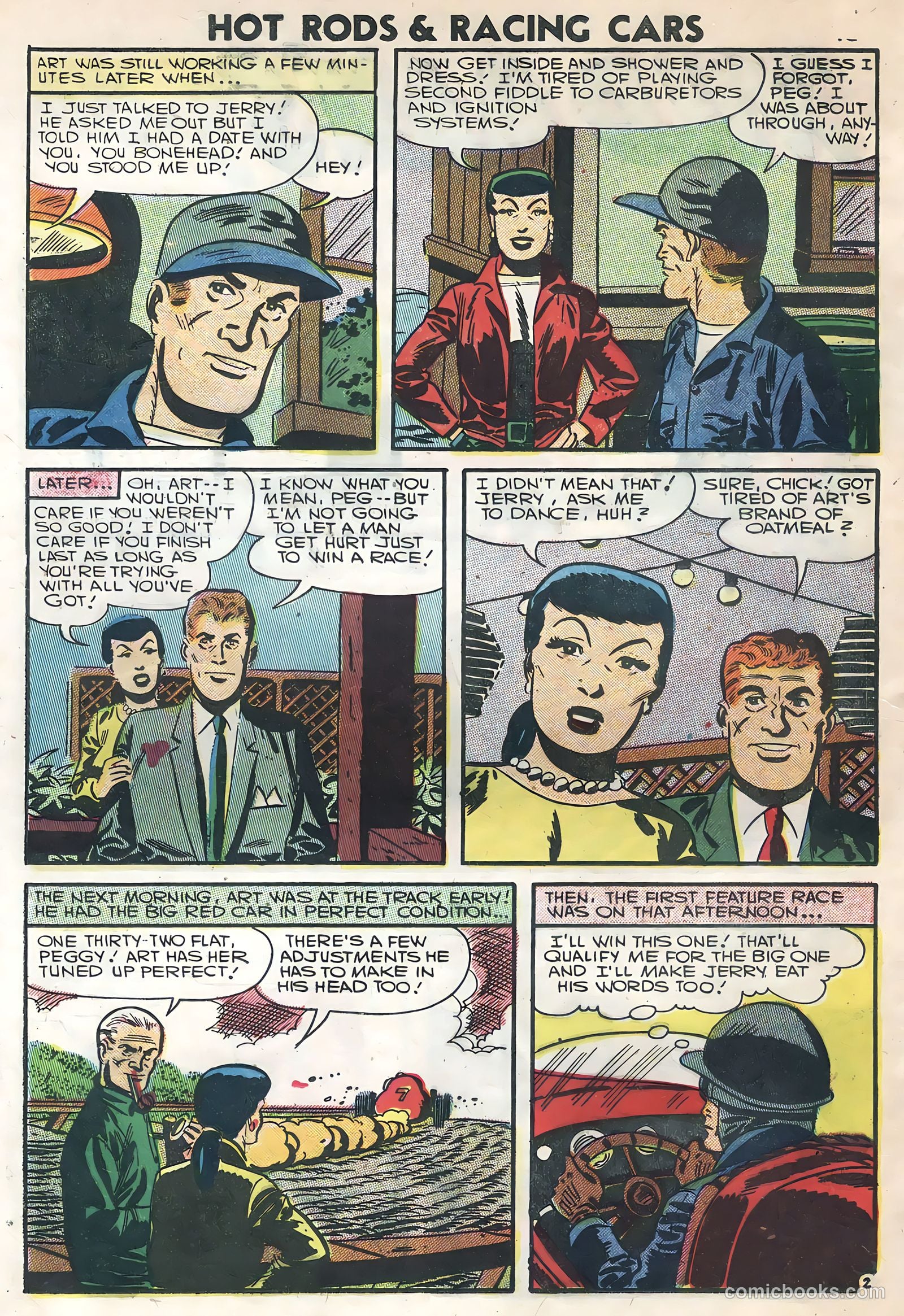 Hot Rods and Racing Cars #30 — page 20 of 36