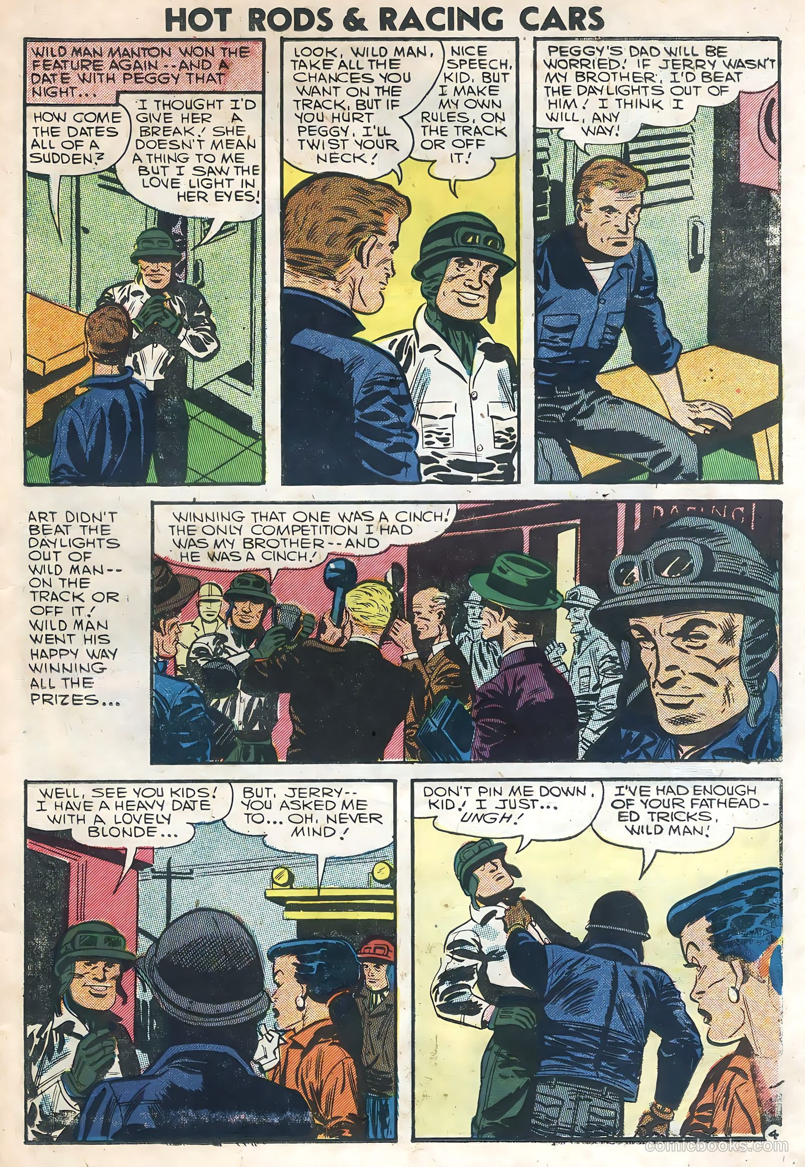Hot Rods and Racing Cars #30 — page 23 of 36
