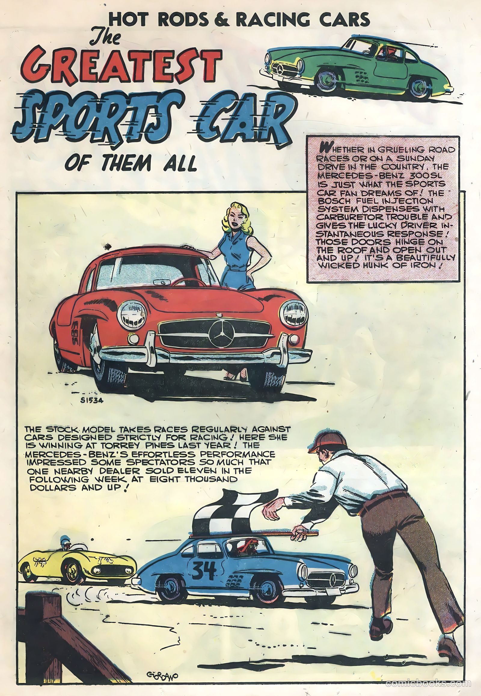 Hot Rods and Racing Cars #30 — page 25 of 36