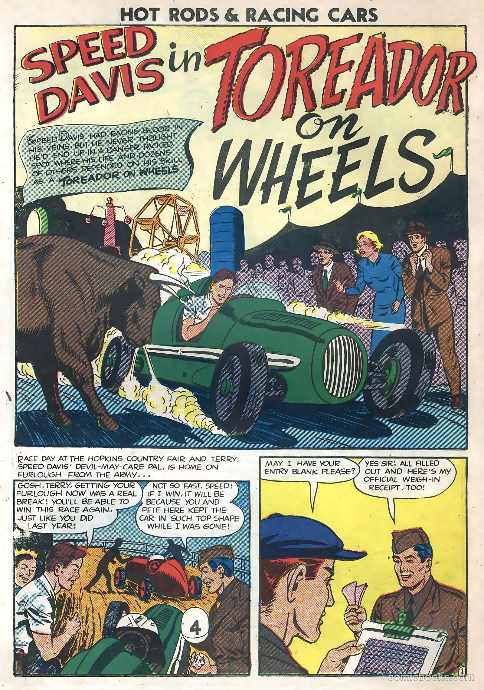 Hot Rods and Racing Cars #30 — page 26 of 36