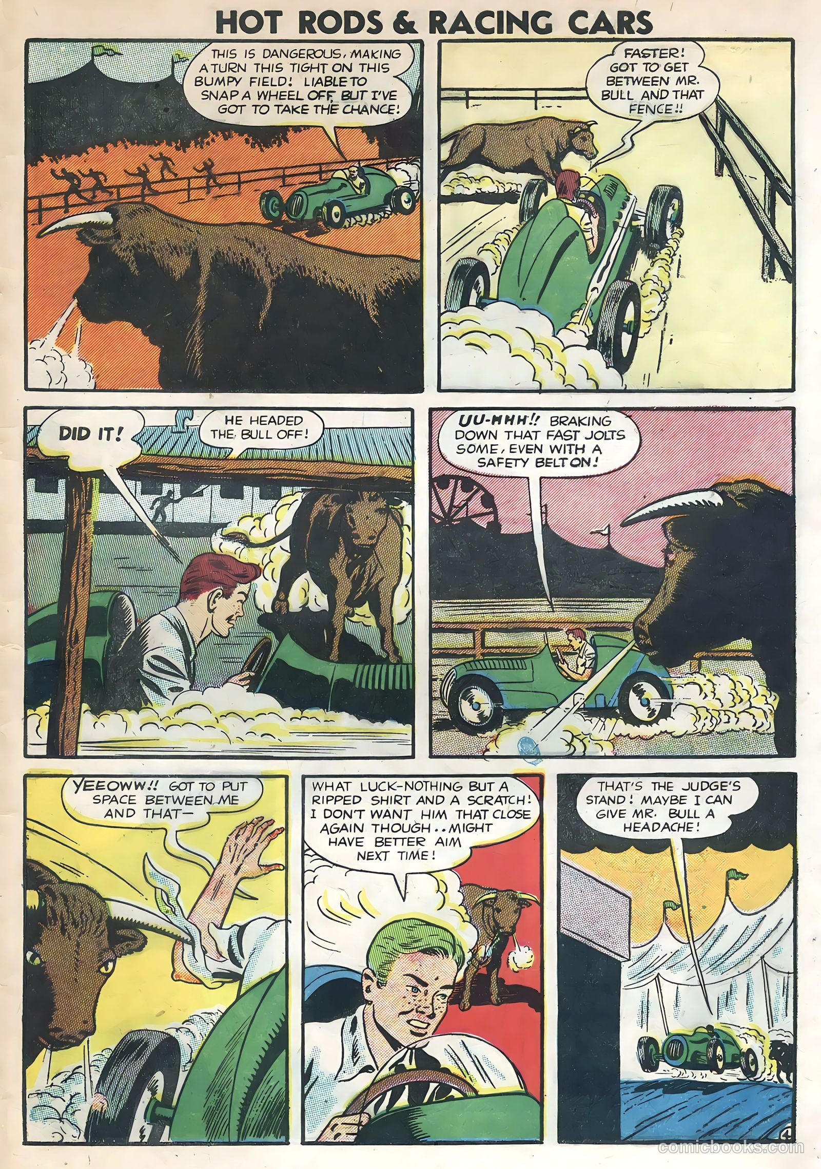 Hot Rods and Racing Cars #30 — page 29 of 36