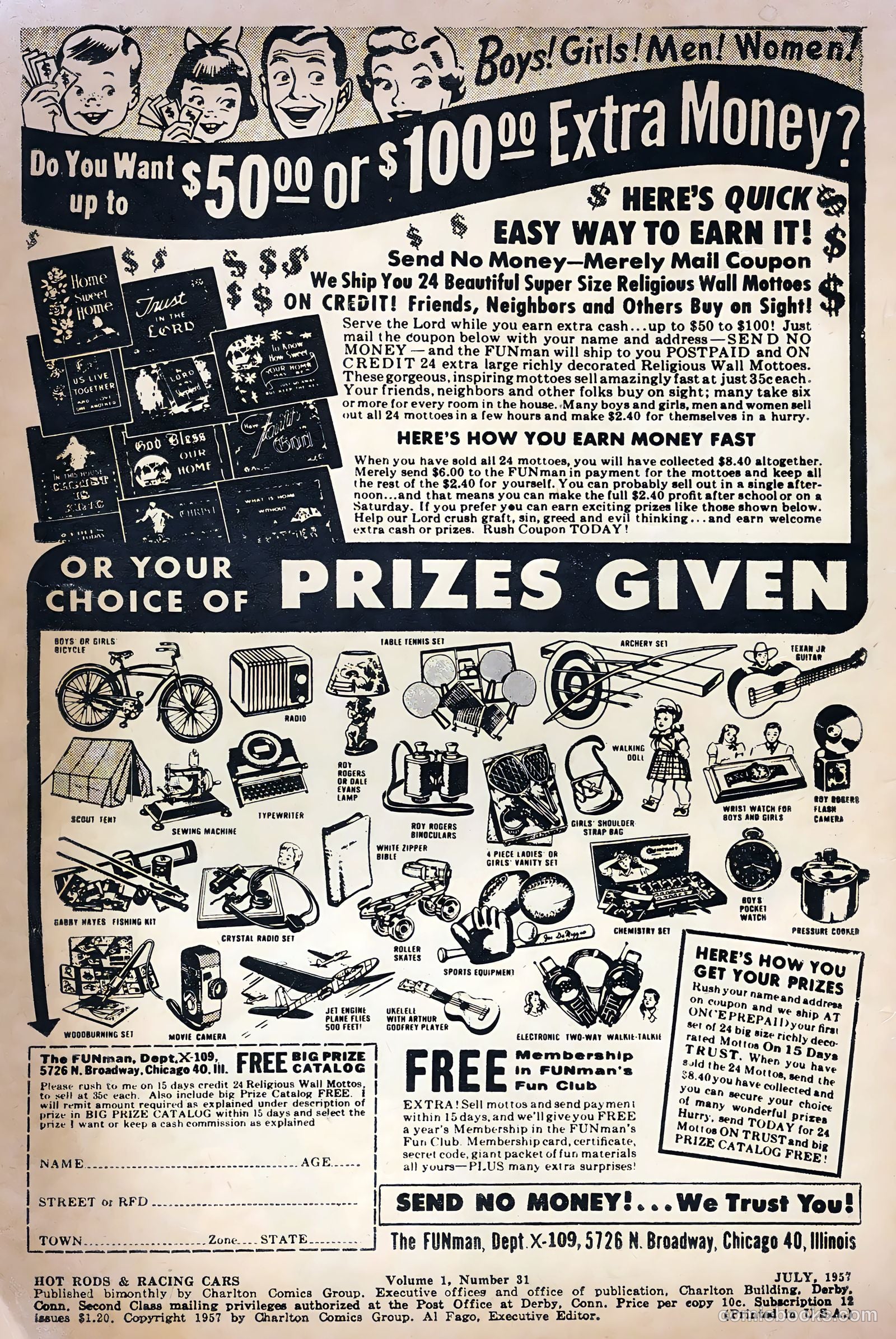 Hot Rods and Racing Cars #31 — page 2 of 36