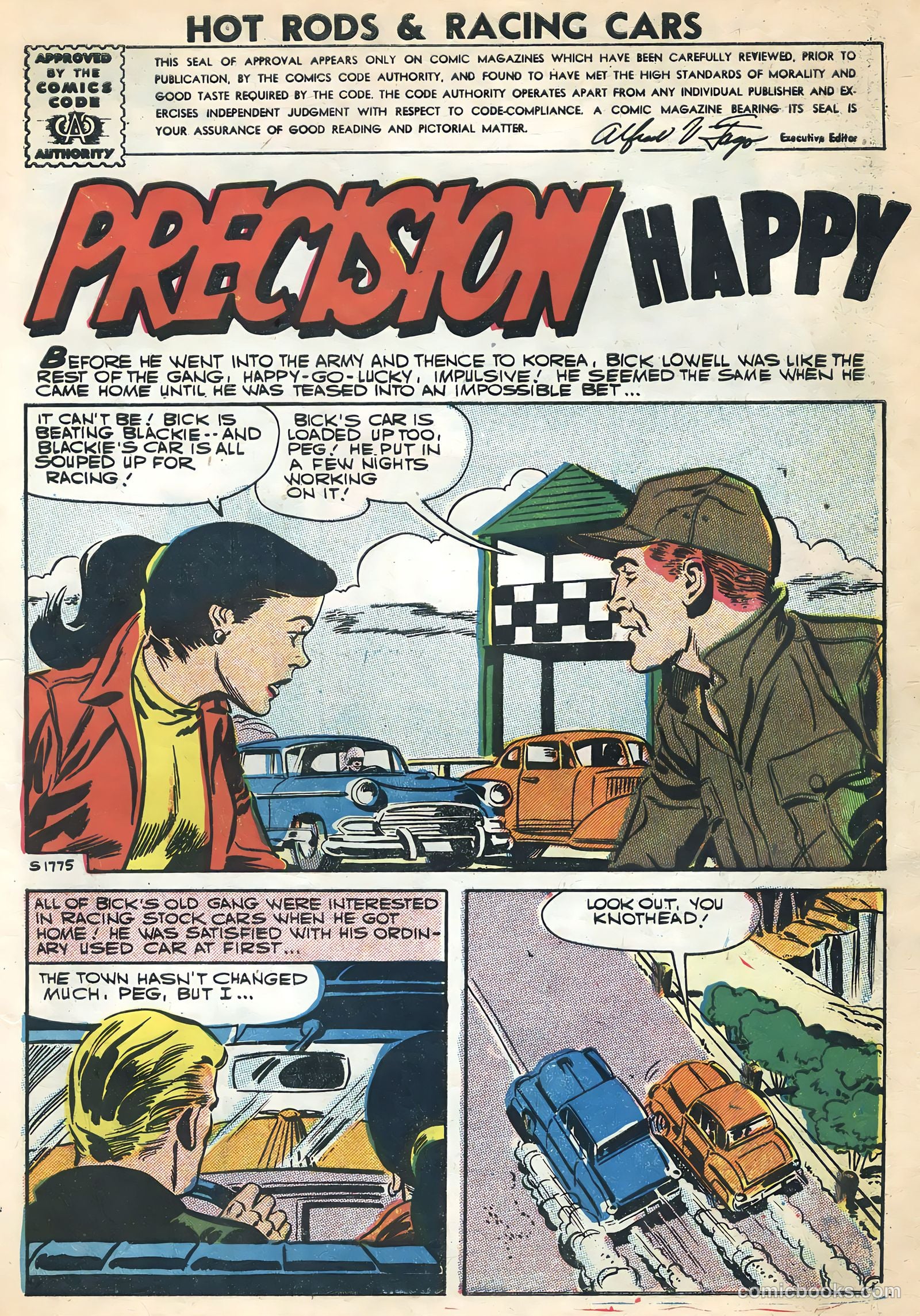 Hot Rods and Racing Cars #31 — page 3 of 36