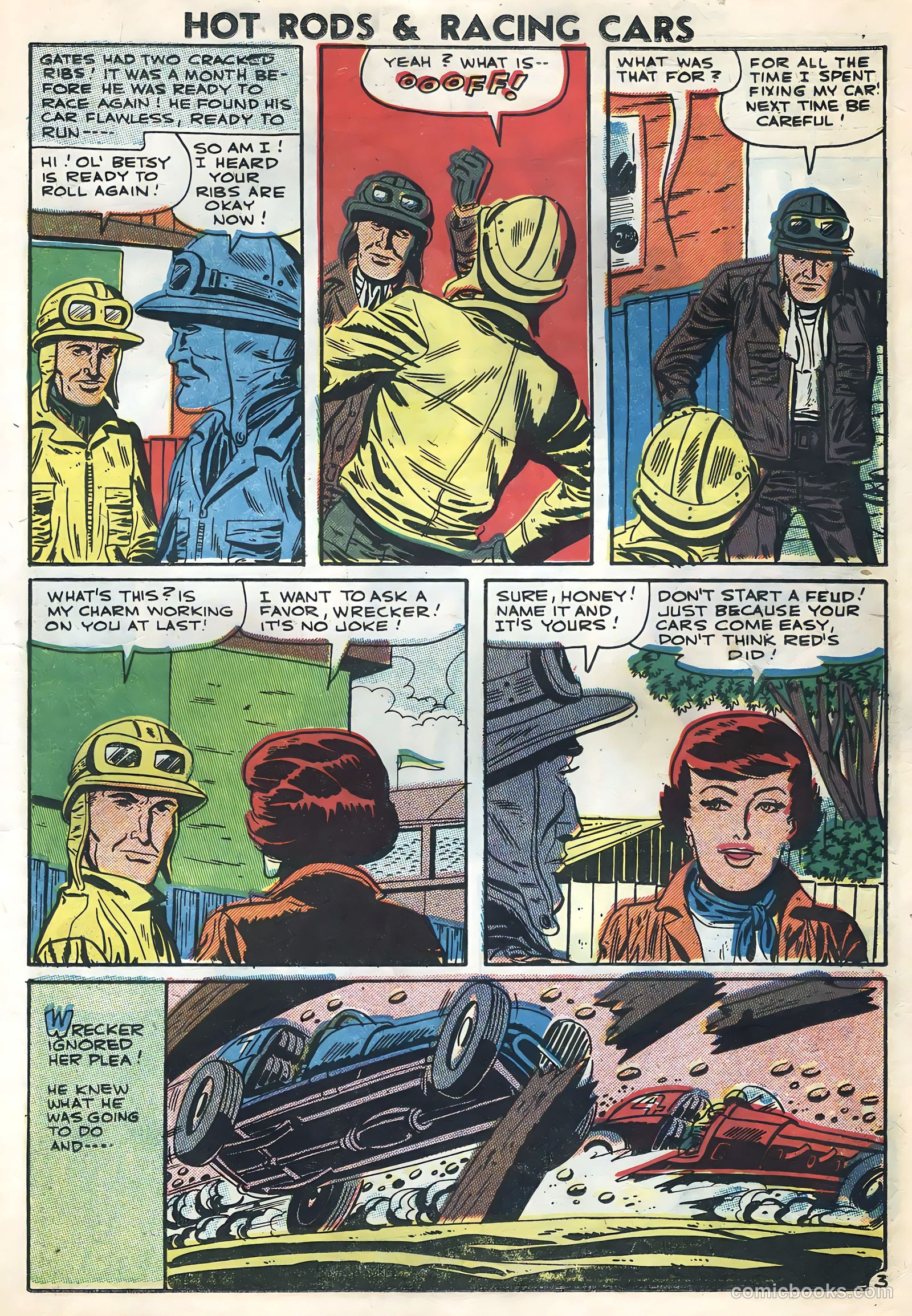 Hot Rods and Racing Cars #31 — page 11 of 36