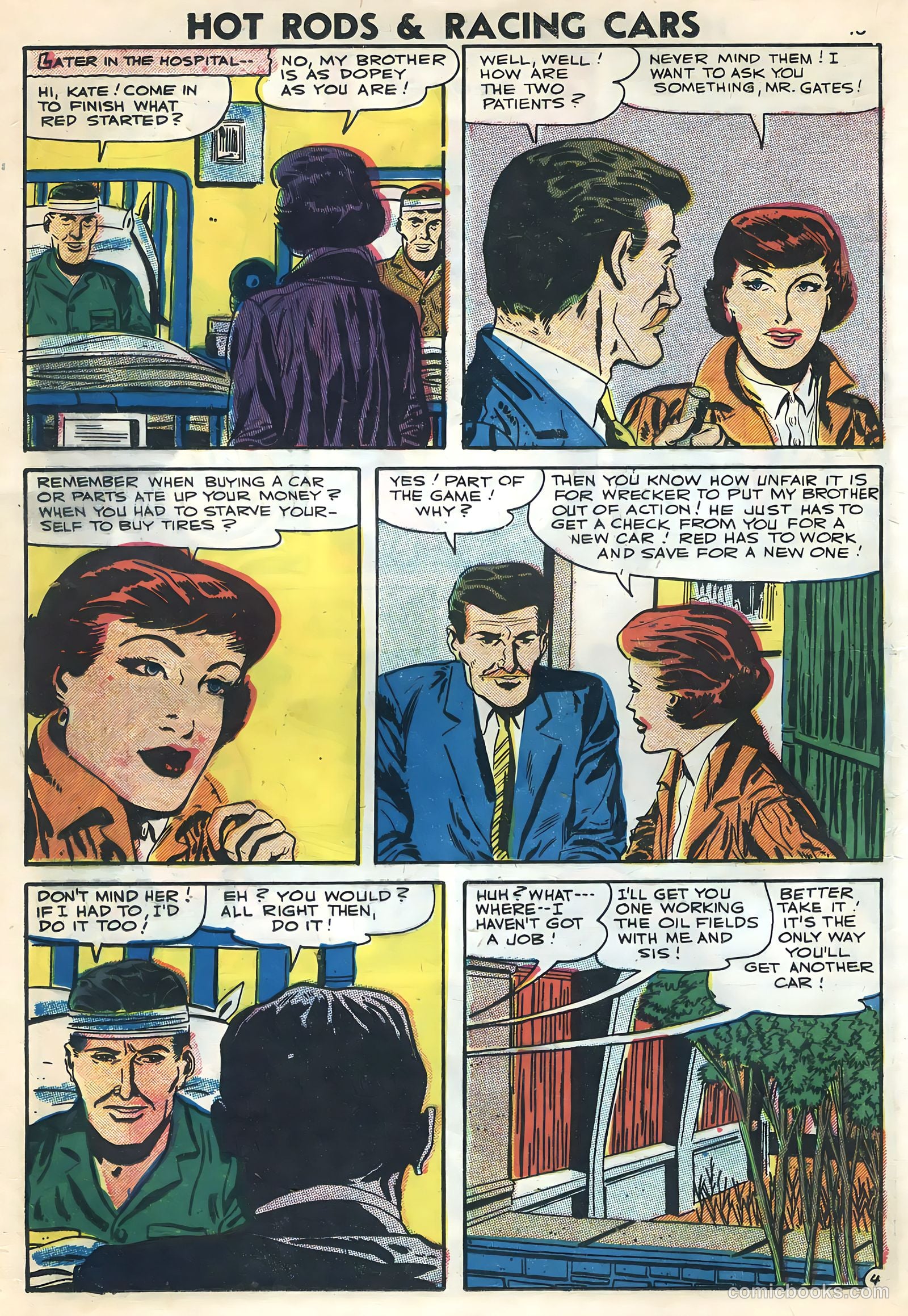 Hot Rods and Racing Cars #31 — page 12 of 36