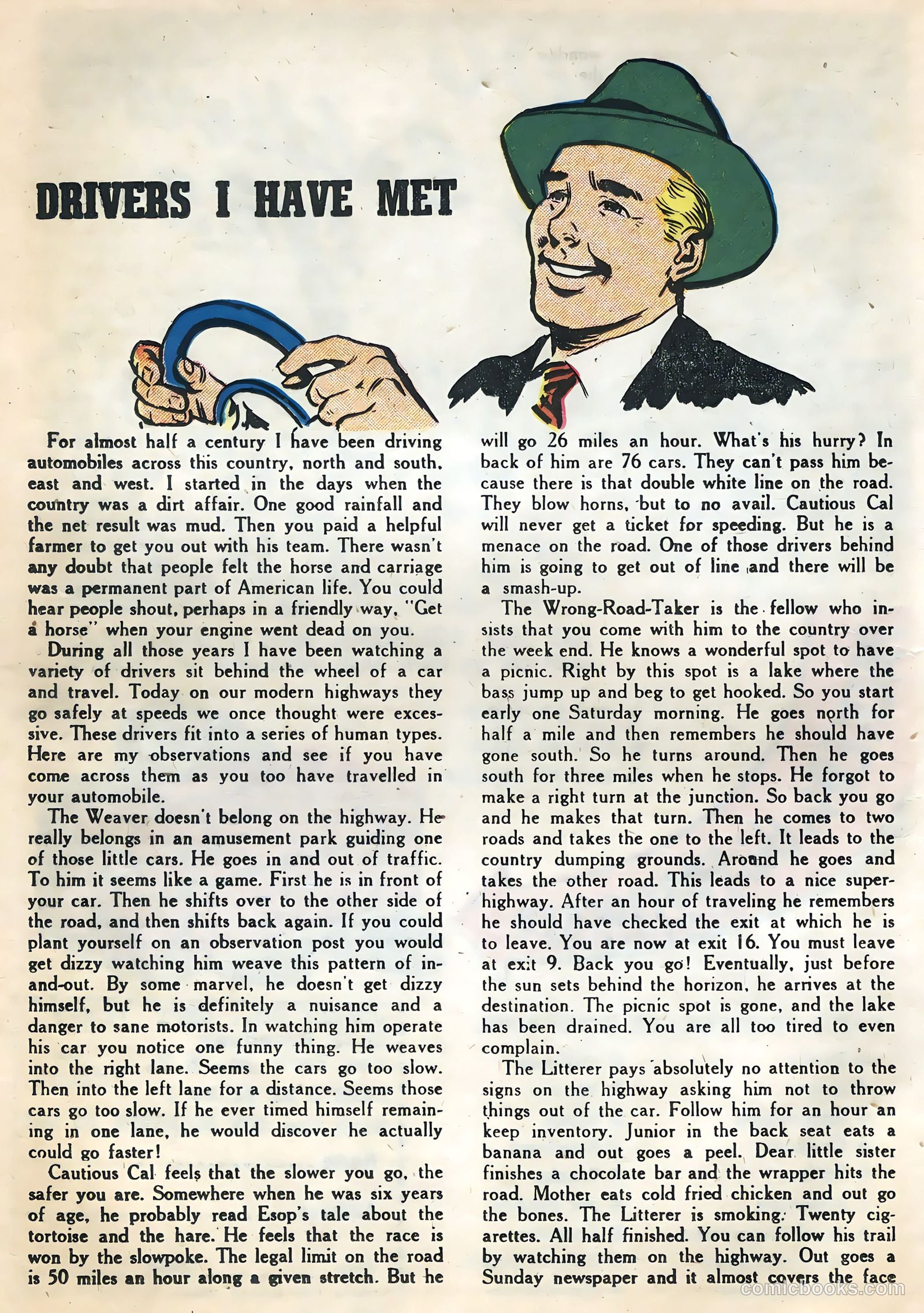 Hot Rods and Racing Cars #31 — page 16 of 36