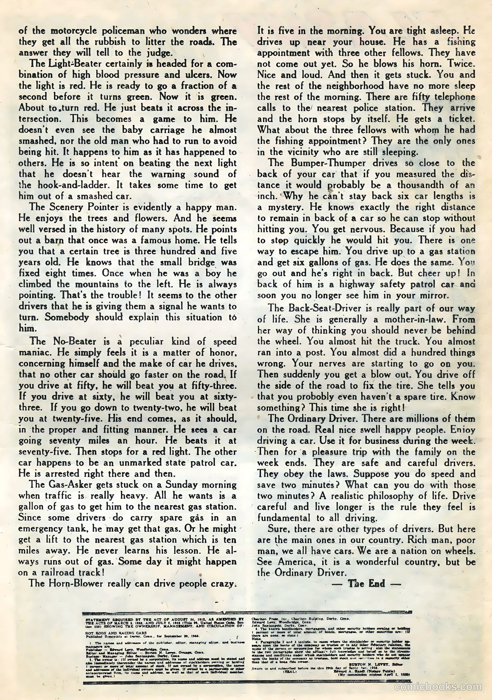 Hot Rods and Racing Cars #31 — page 17 of 36