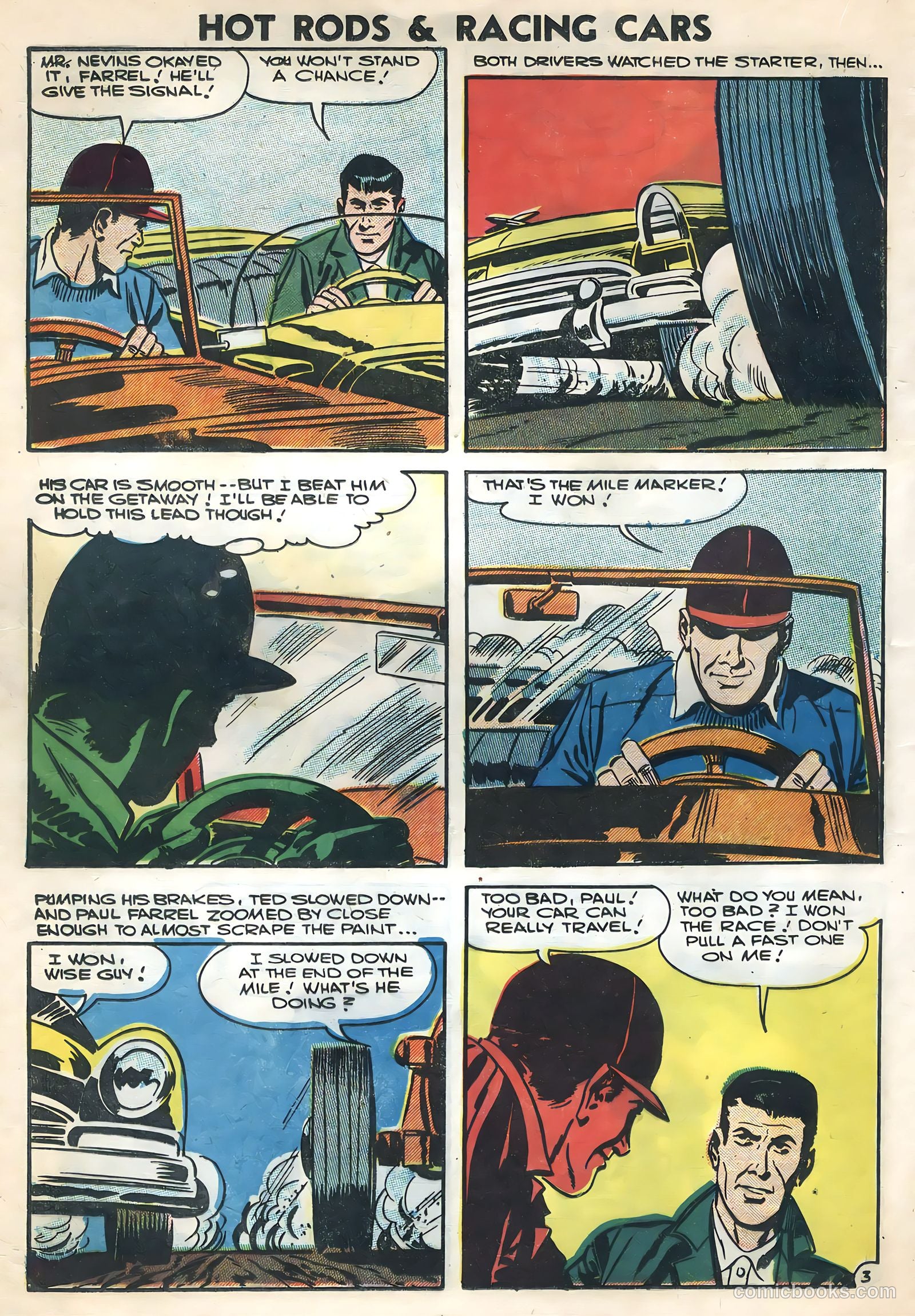 Hot Rods and Racing Cars #31 — page 20 of 36
