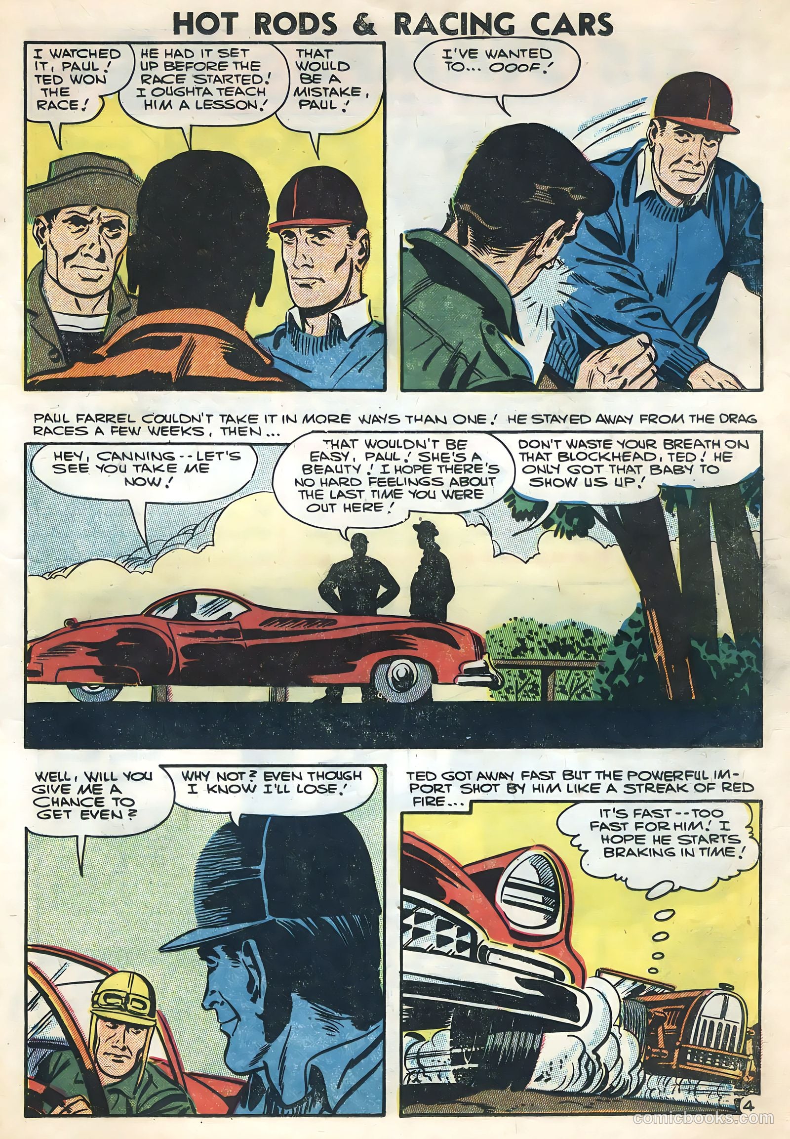Hot Rods and Racing Cars #31 — page 21 of 36