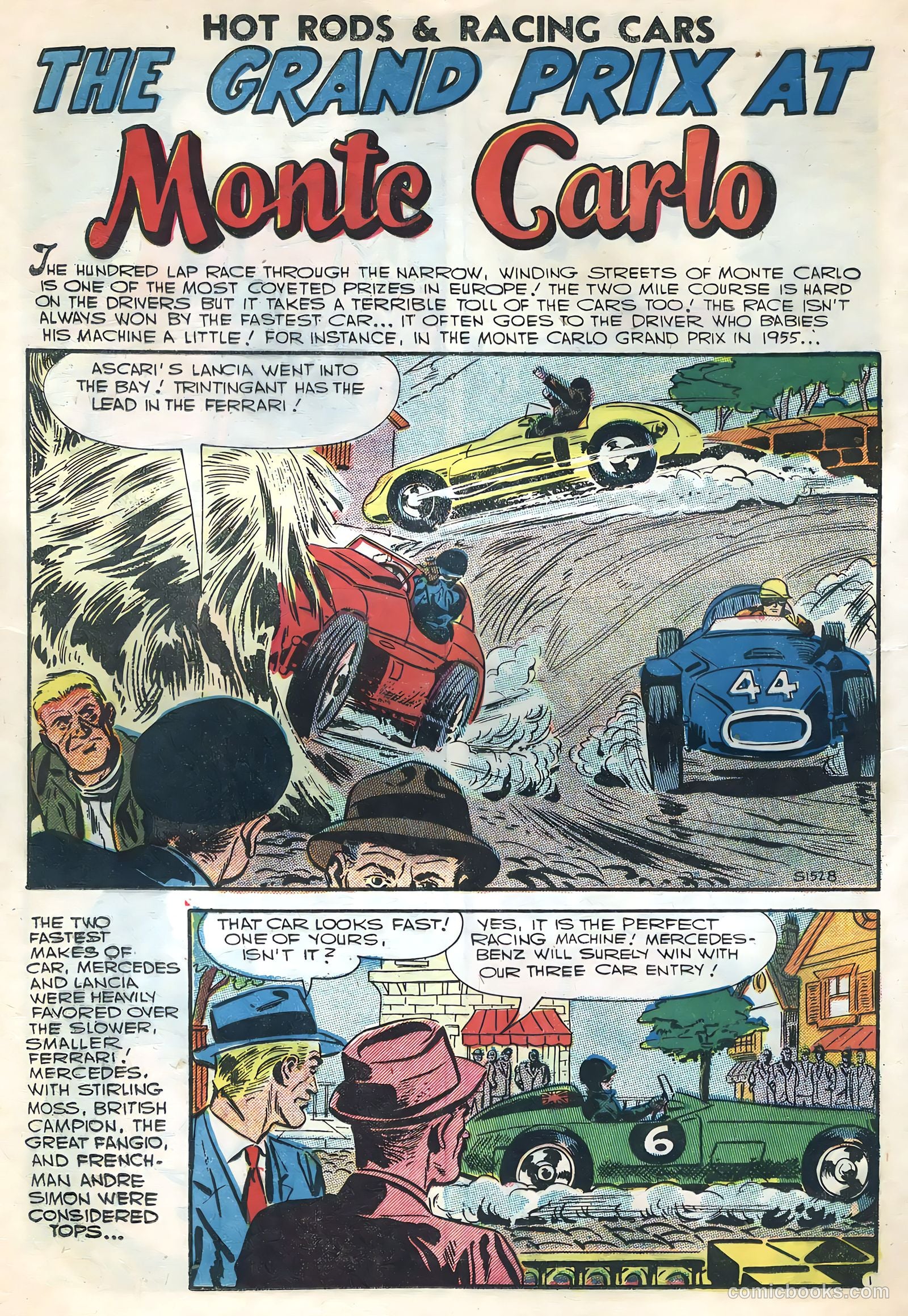Hot Rods and Racing Cars #31 — page 24 of 36