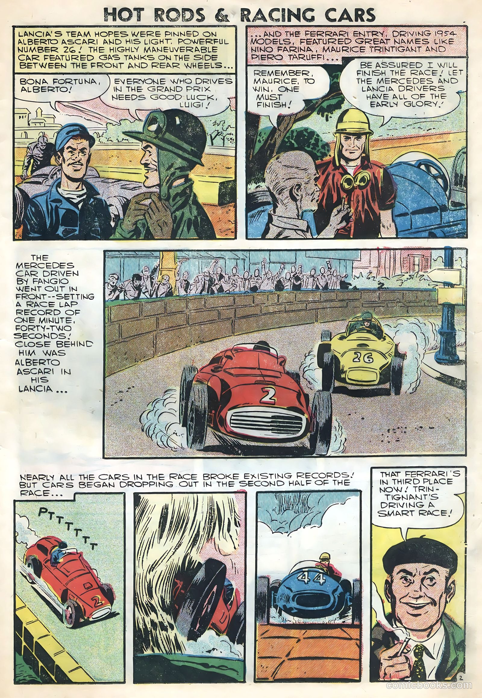 Hot Rods and Racing Cars #31 — page 25 of 36