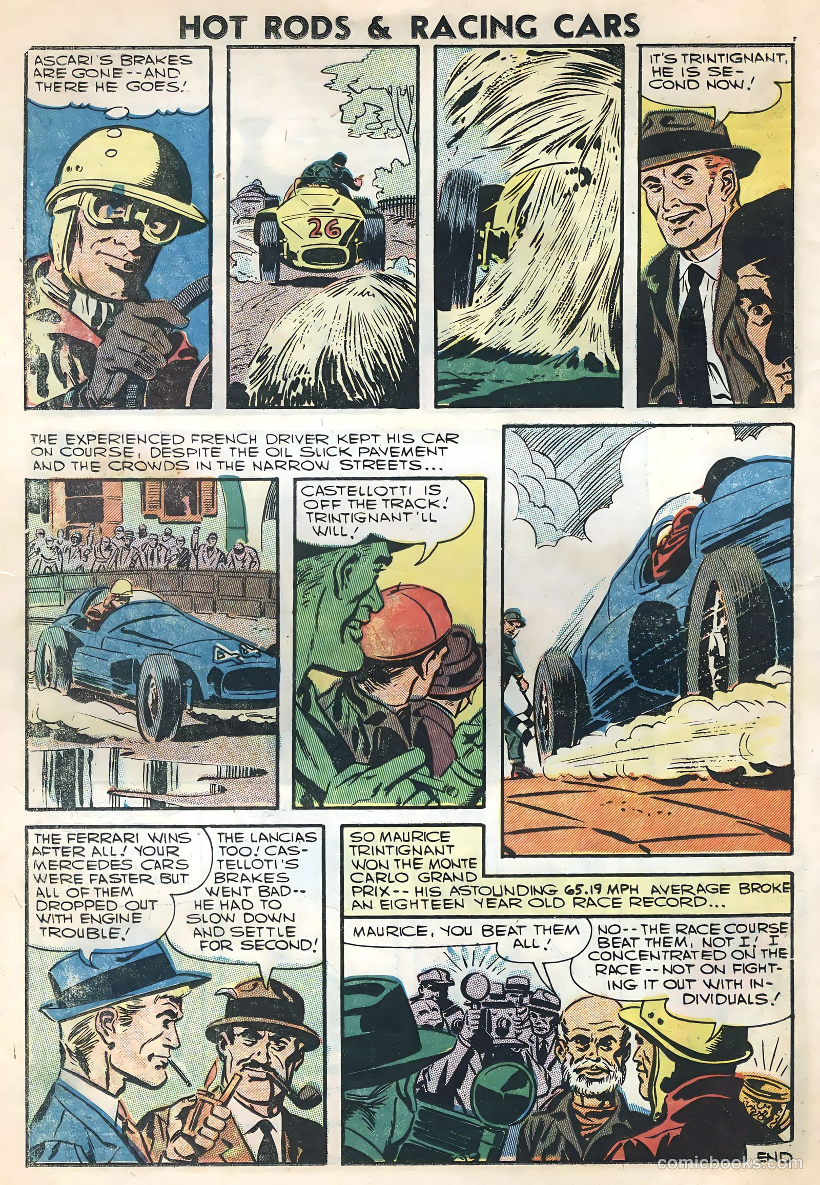 Hot Rods and Racing Cars #31 — page 26 of 36