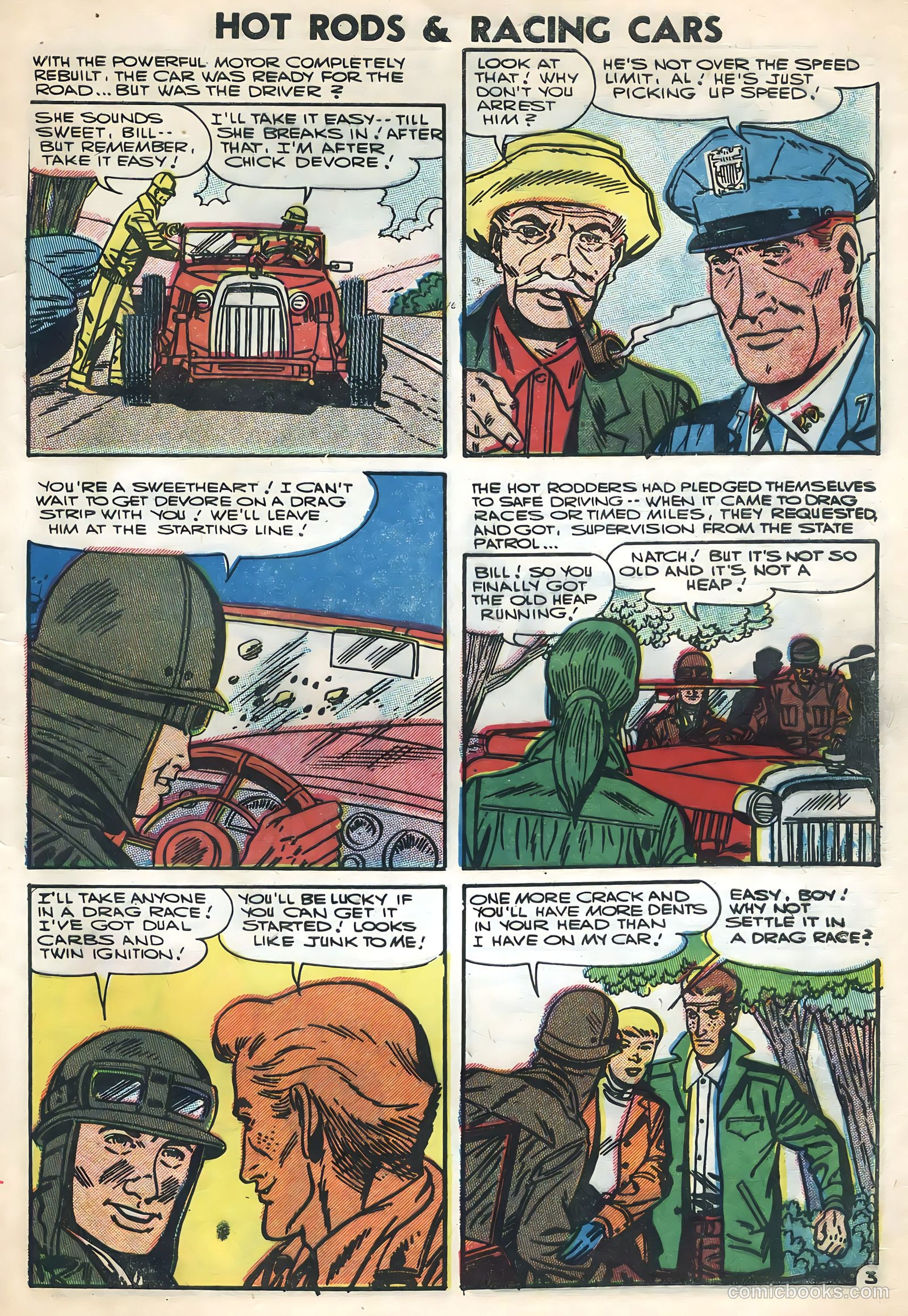 Hot Rods and Racing Cars #31 — page 29 of 36