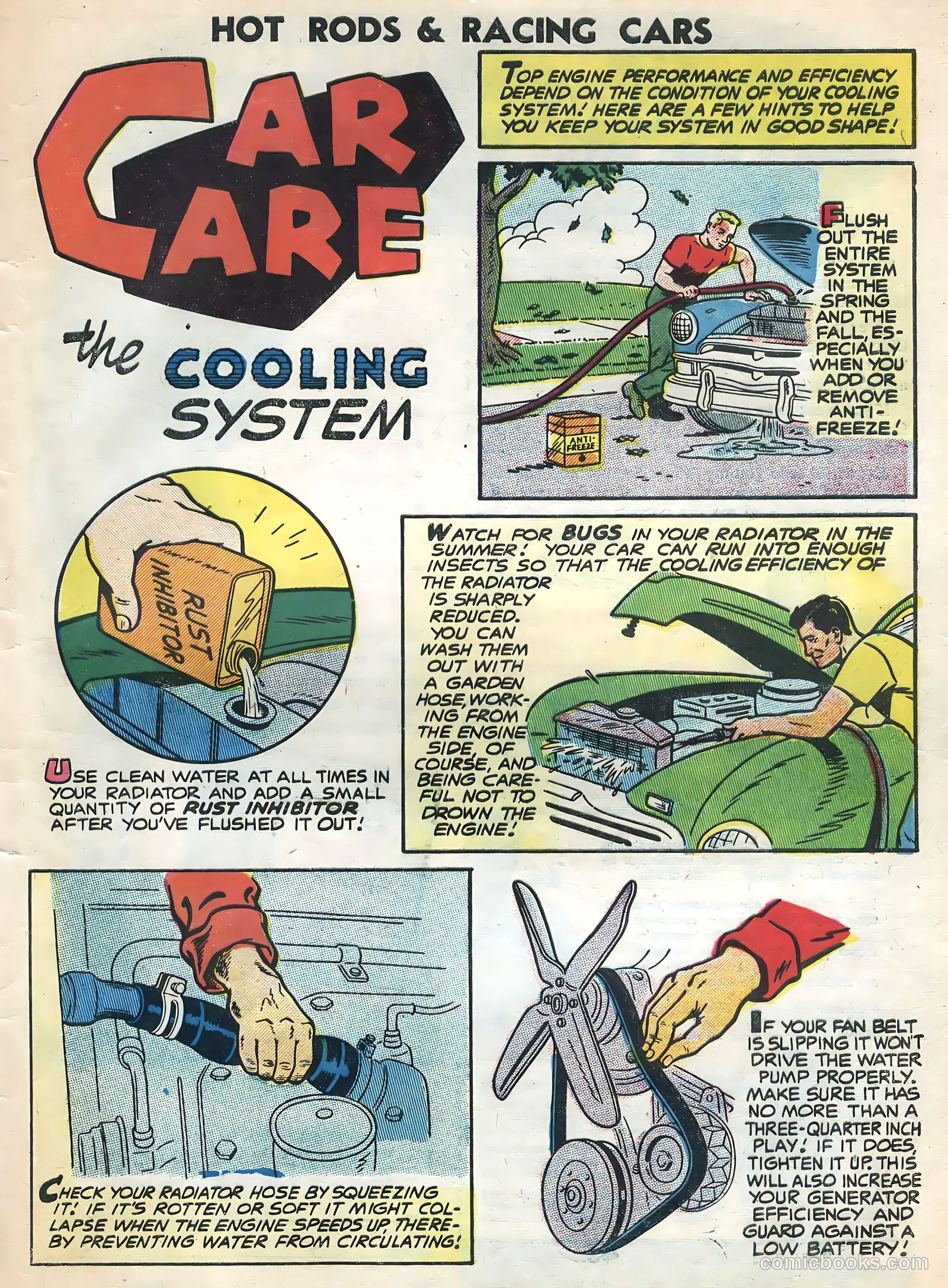 Hot Rods and Racing Cars #31 — page 33 of 36
