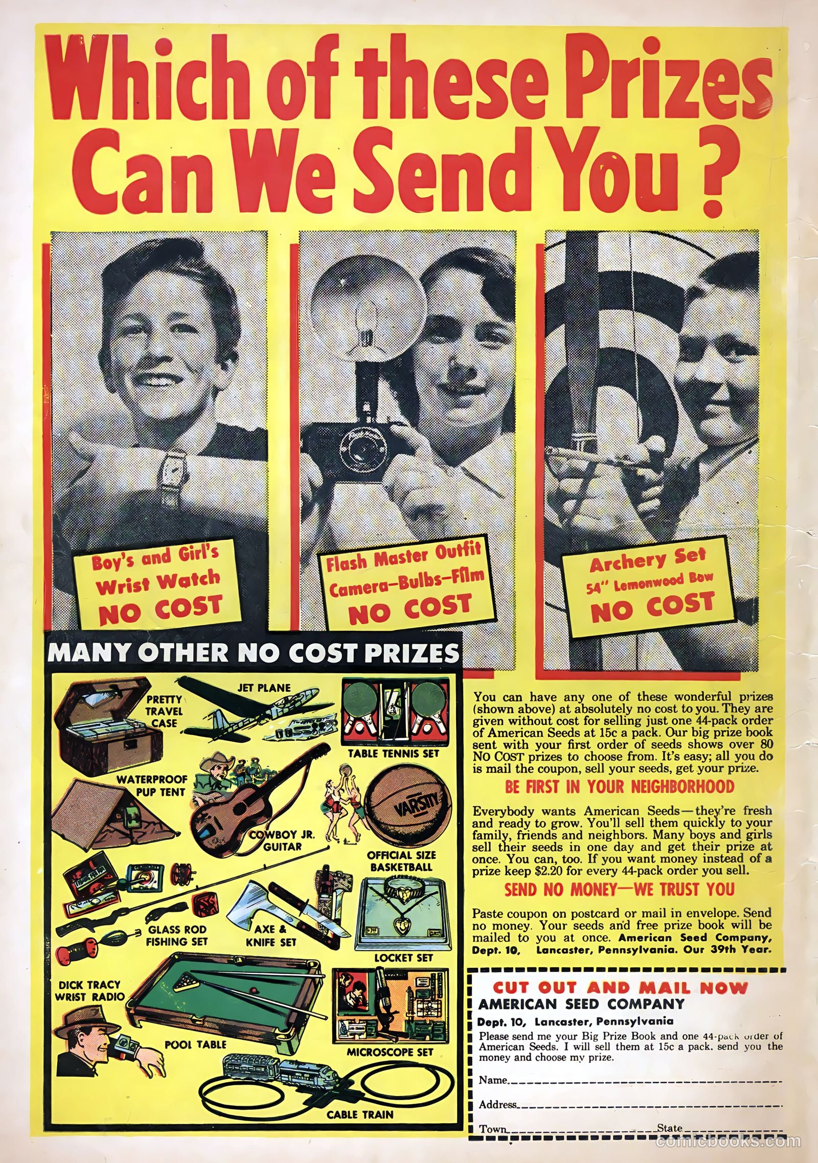 Hot Rods and Racing Cars #31 — page 36 of 36