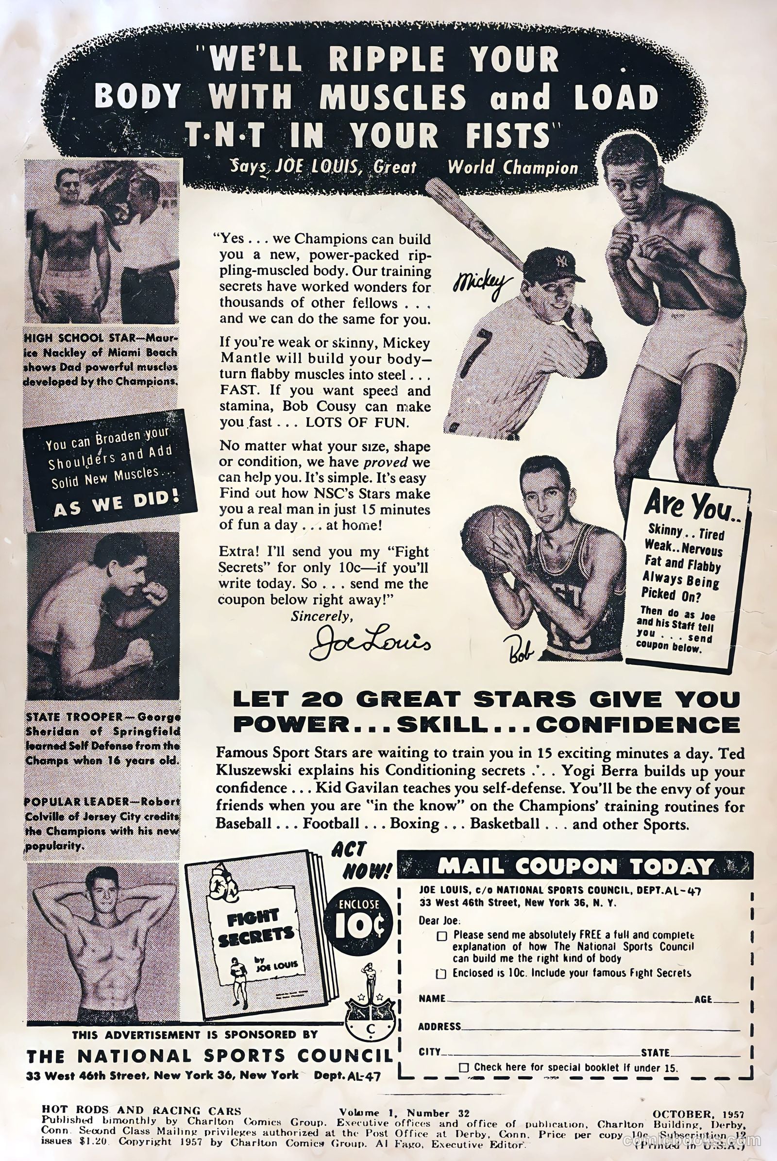 Hot Rods and Racing Cars #32 — page 2 of 36