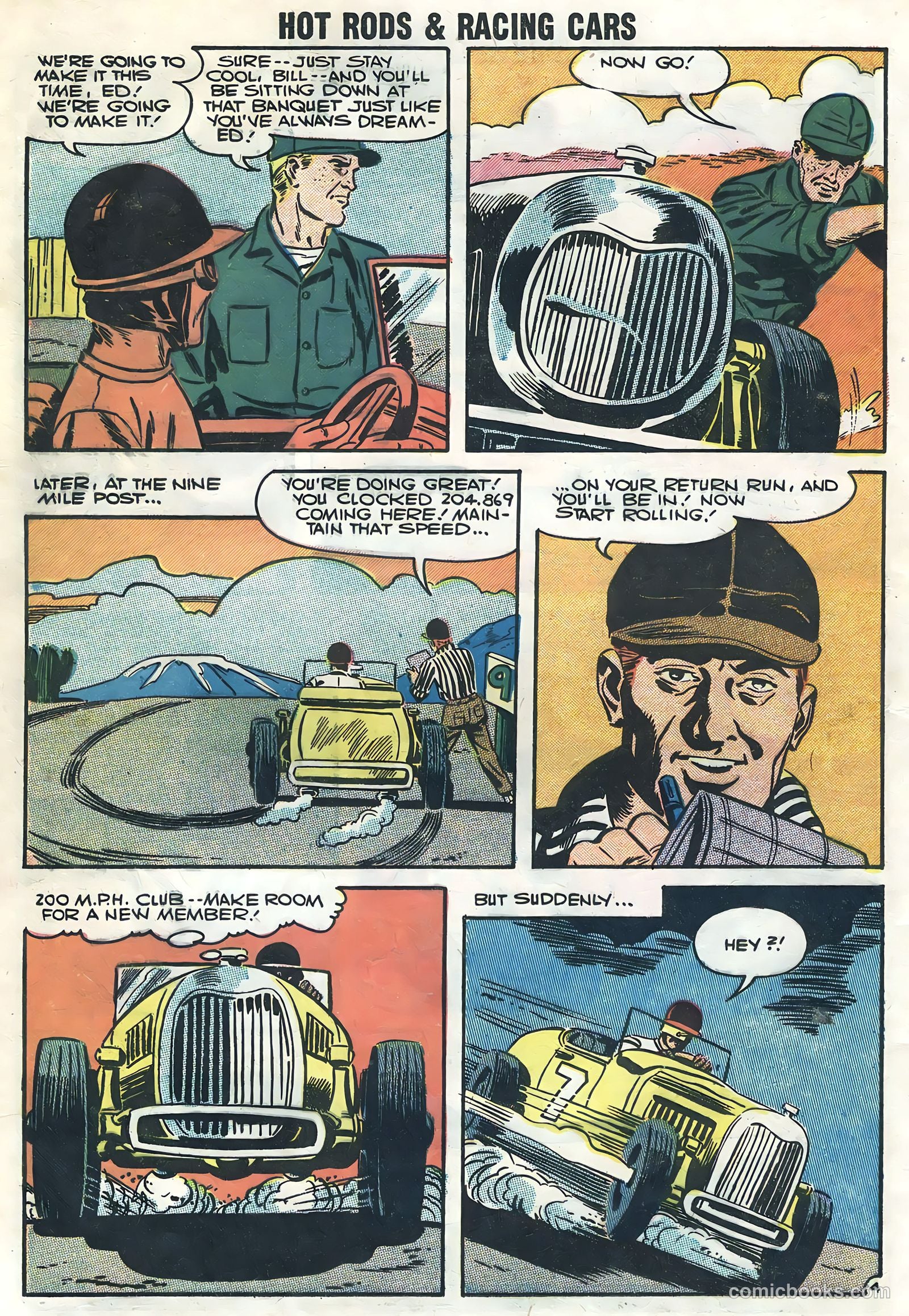 Hot Rods and Racing Cars #32 — page 12 of 36