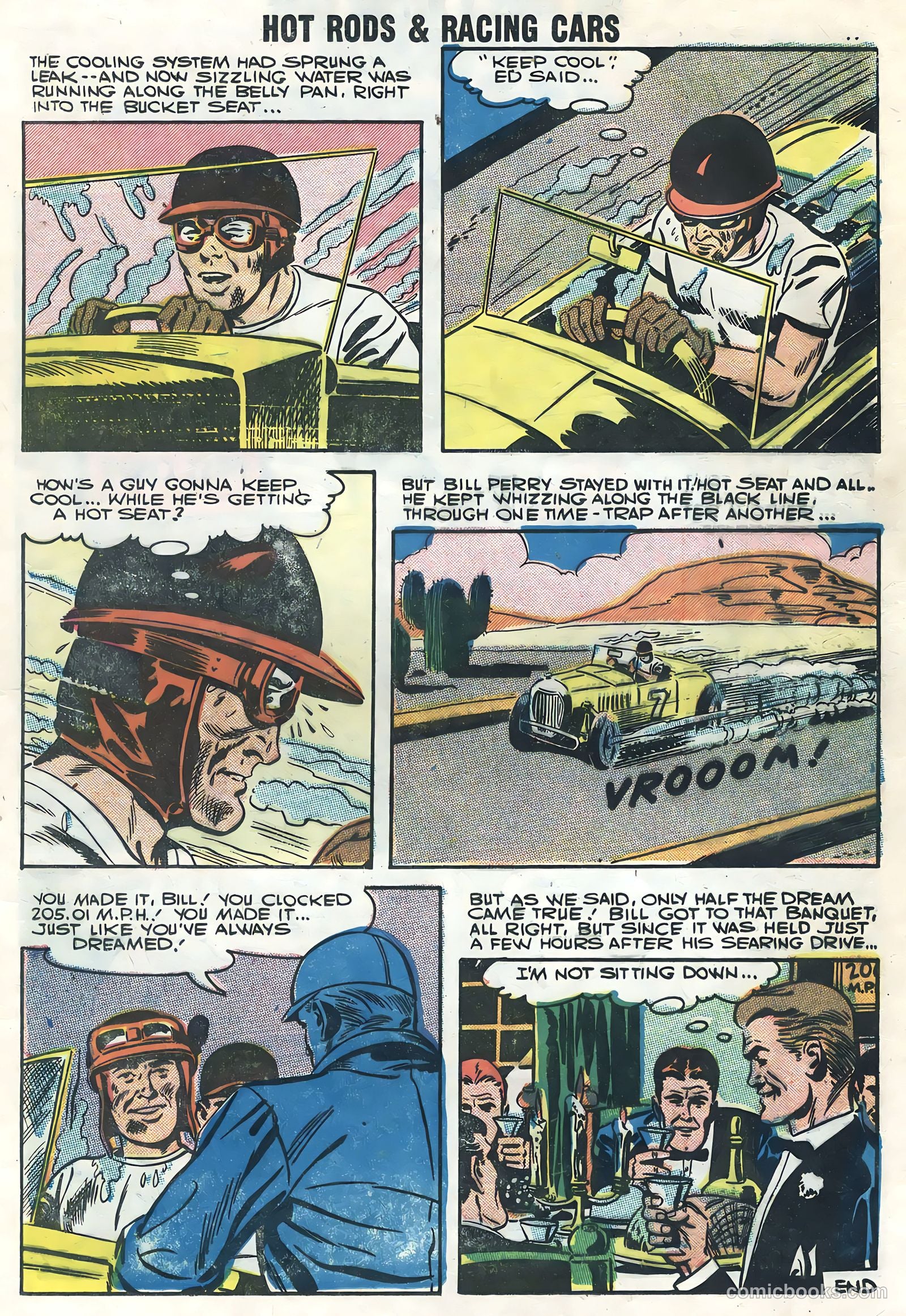 Hot Rods and Racing Cars #32 — page 13 of 36