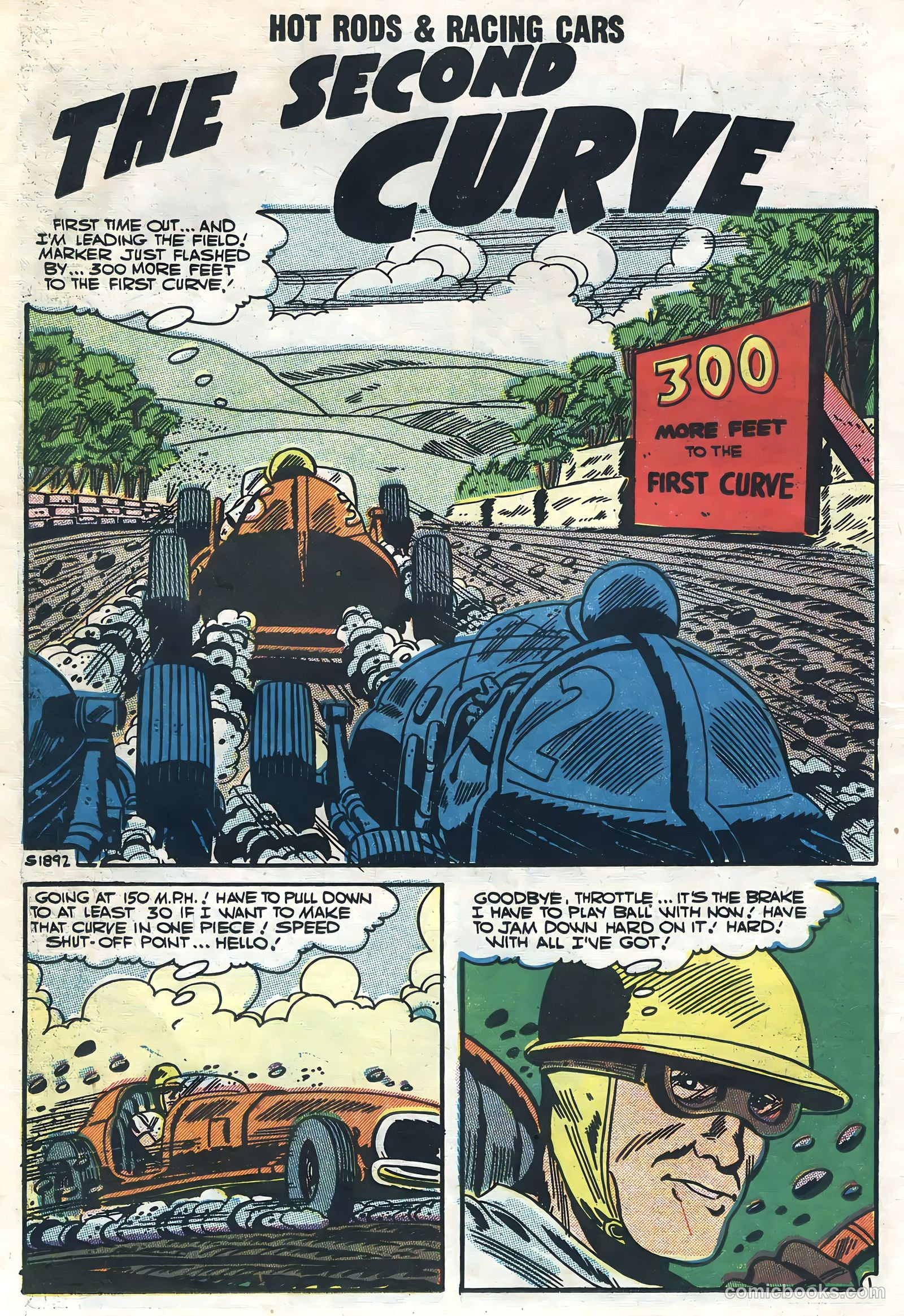 Hot Rods and Racing Cars #32 — page 14 of 36