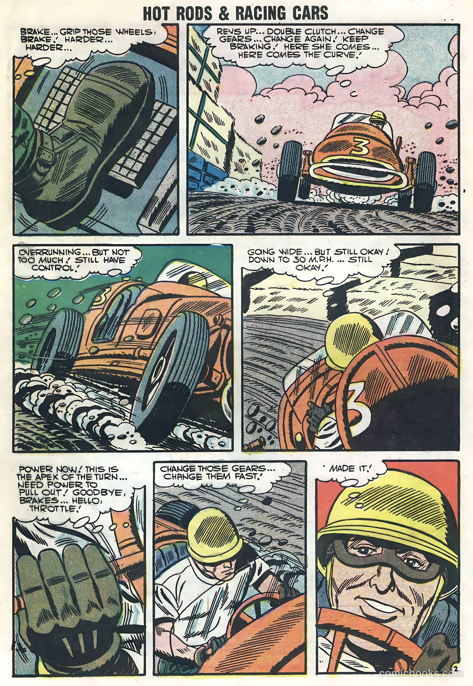 Hot Rods and Racing Cars #32 — page 16 of 36