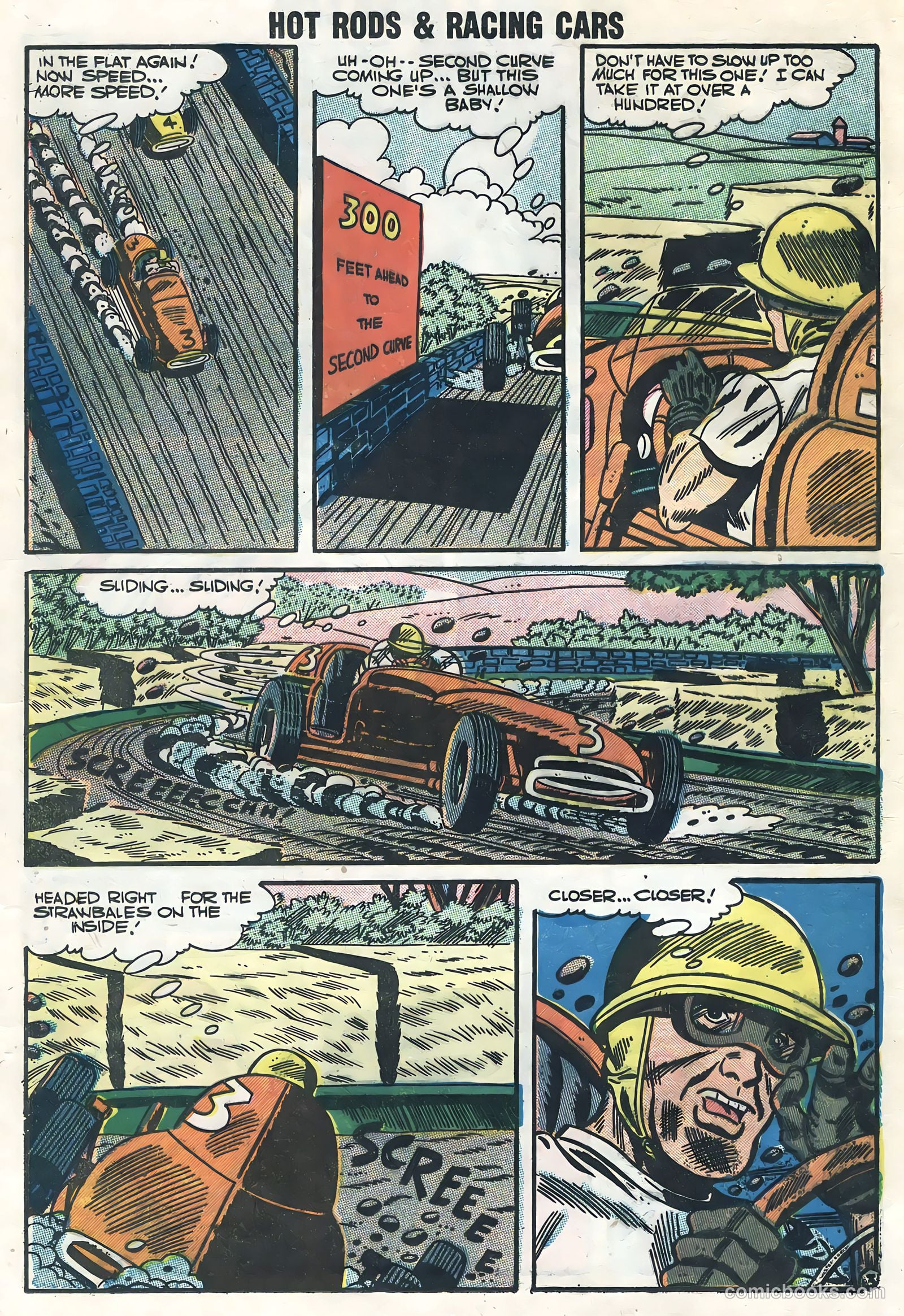 Hot Rods and Racing Cars #32 — page 17 of 36