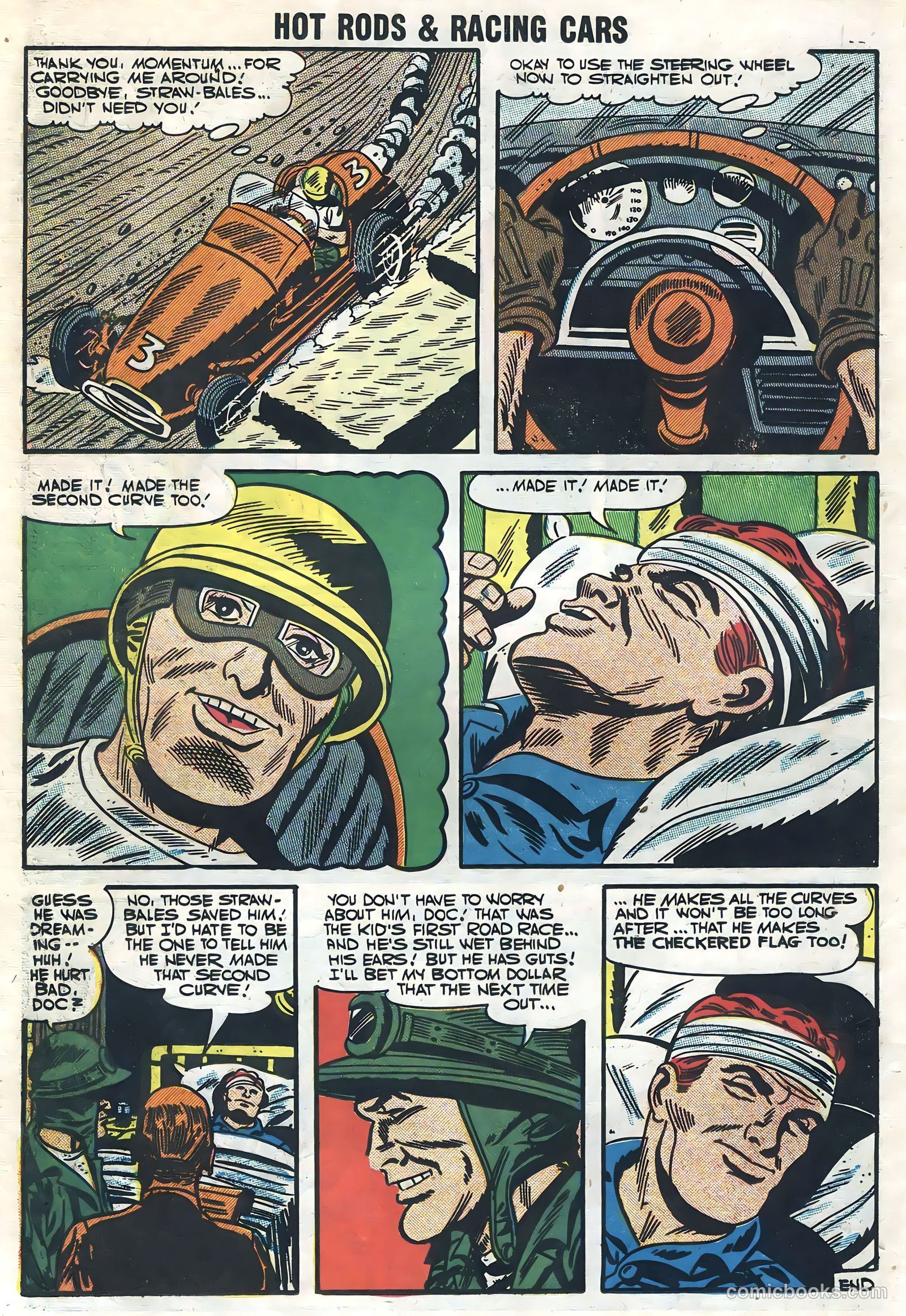 Hot Rods and Racing Cars #32 — page 18 of 36
