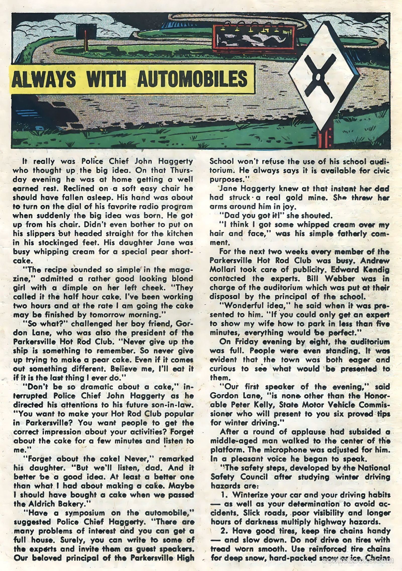 Hot Rods and Racing Cars #32 — page 19 of 36