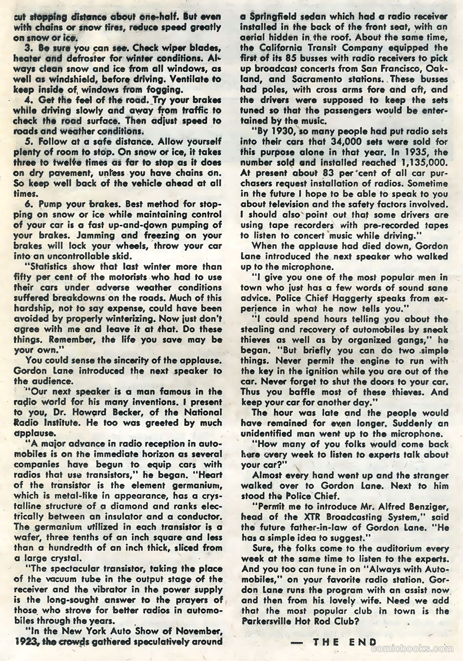 Hot Rods and Racing Cars #32 — page 20 of 36
