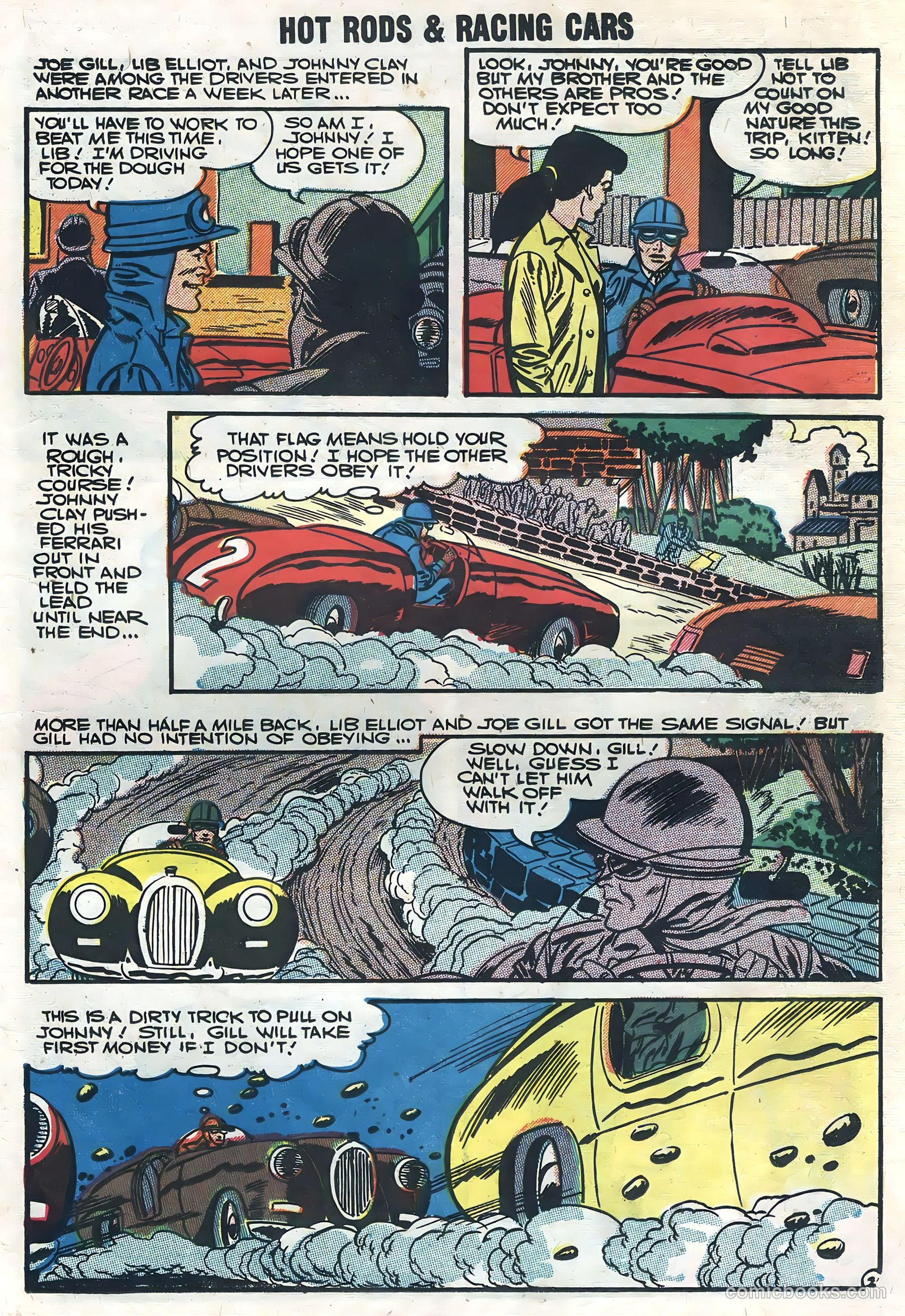 Hot Rods and Racing Cars #32 — page 23 of 36