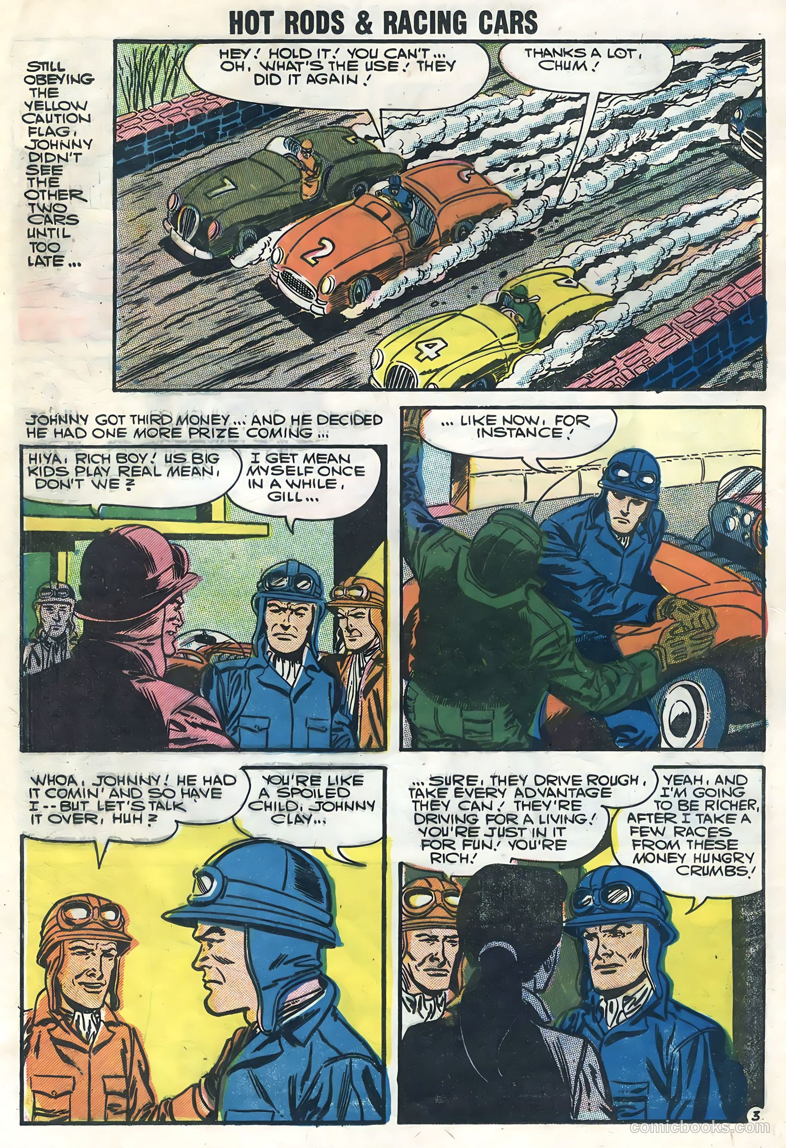 Hot Rods and Racing Cars #32 — page 24 of 36