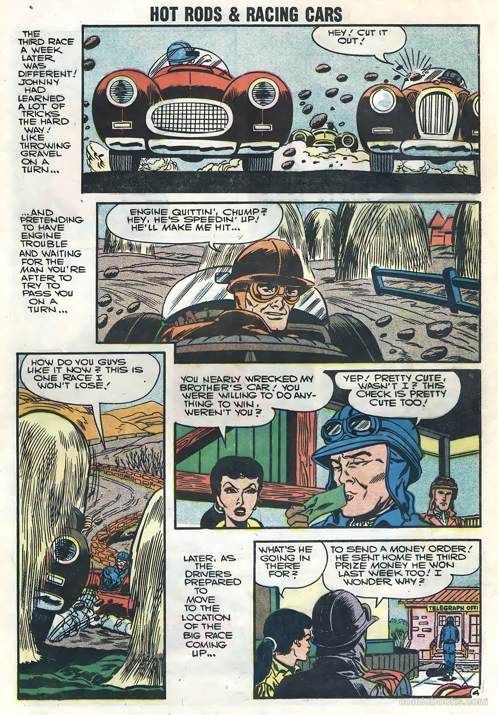 Hot Rods and Racing Cars #32 — page 25 of 36