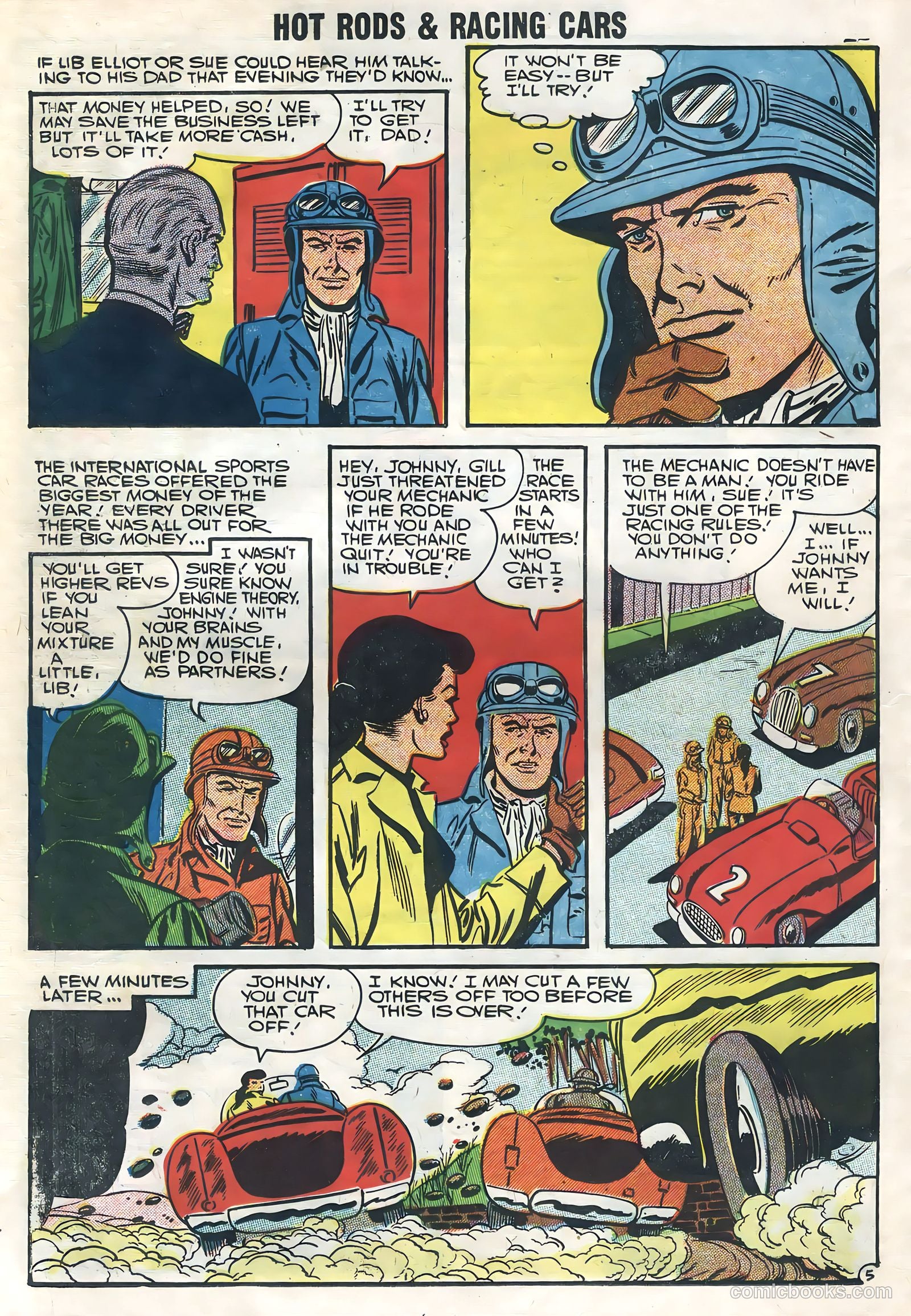 Hot Rods and Racing Cars #32 — page 26 of 36