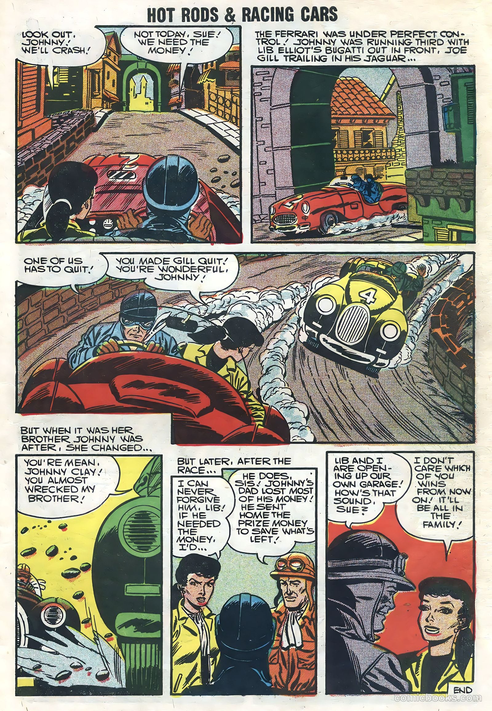 Hot Rods and Racing Cars #32 — page 27 of 36