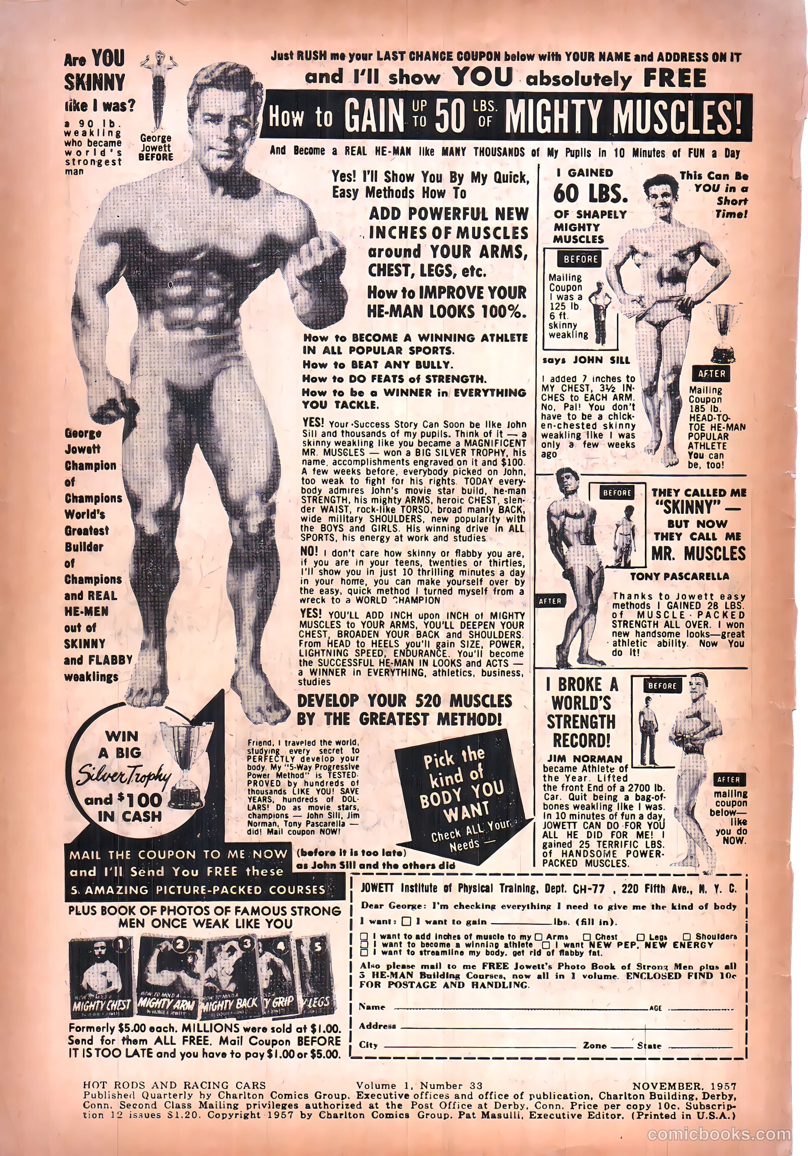 Hot Rods and Racing Cars #33 — page 2 of 36