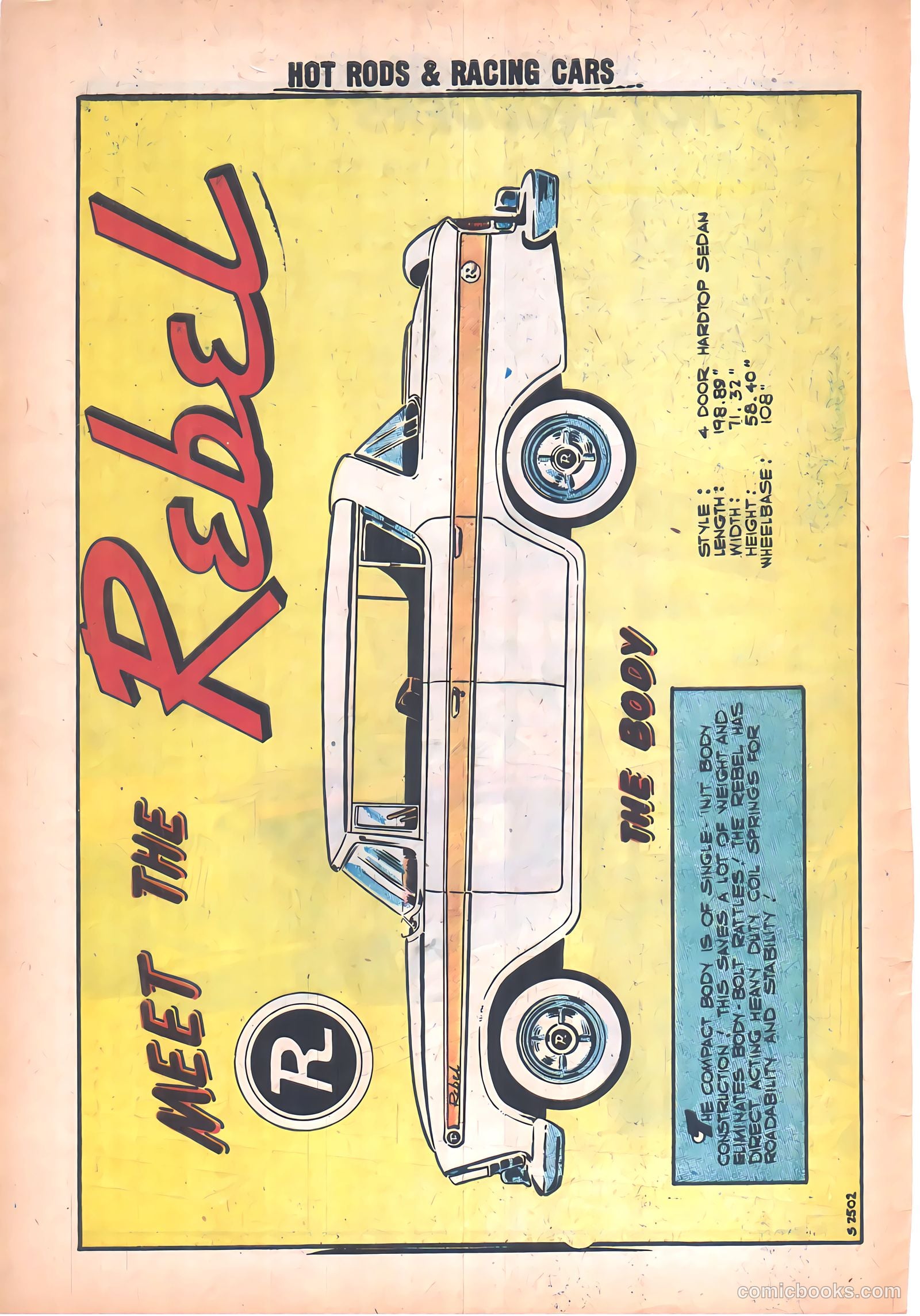 Hot Rods and Racing Cars #33 — page 4 of 36