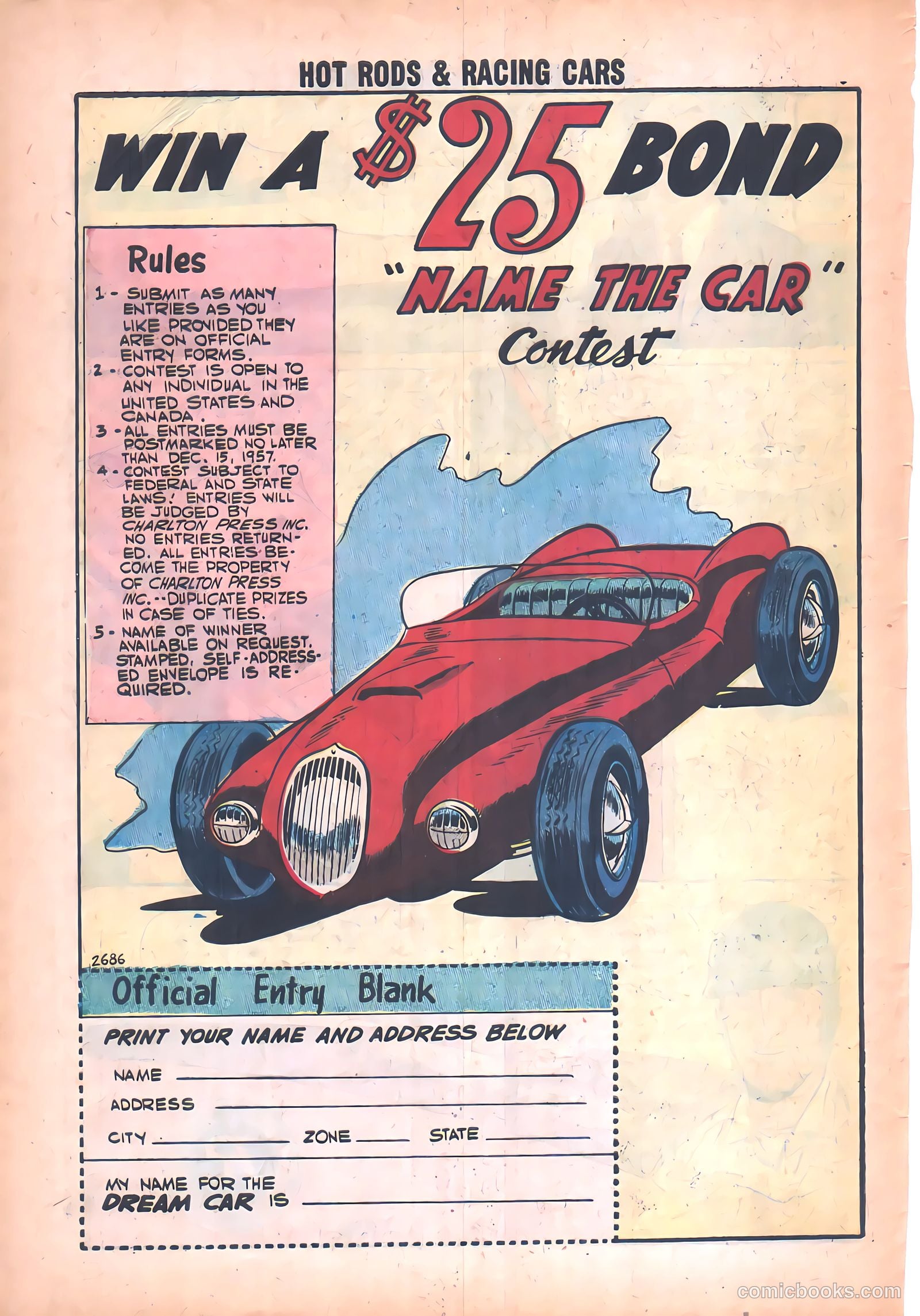 Hot Rods and Racing Cars #33 — page 8 of 36