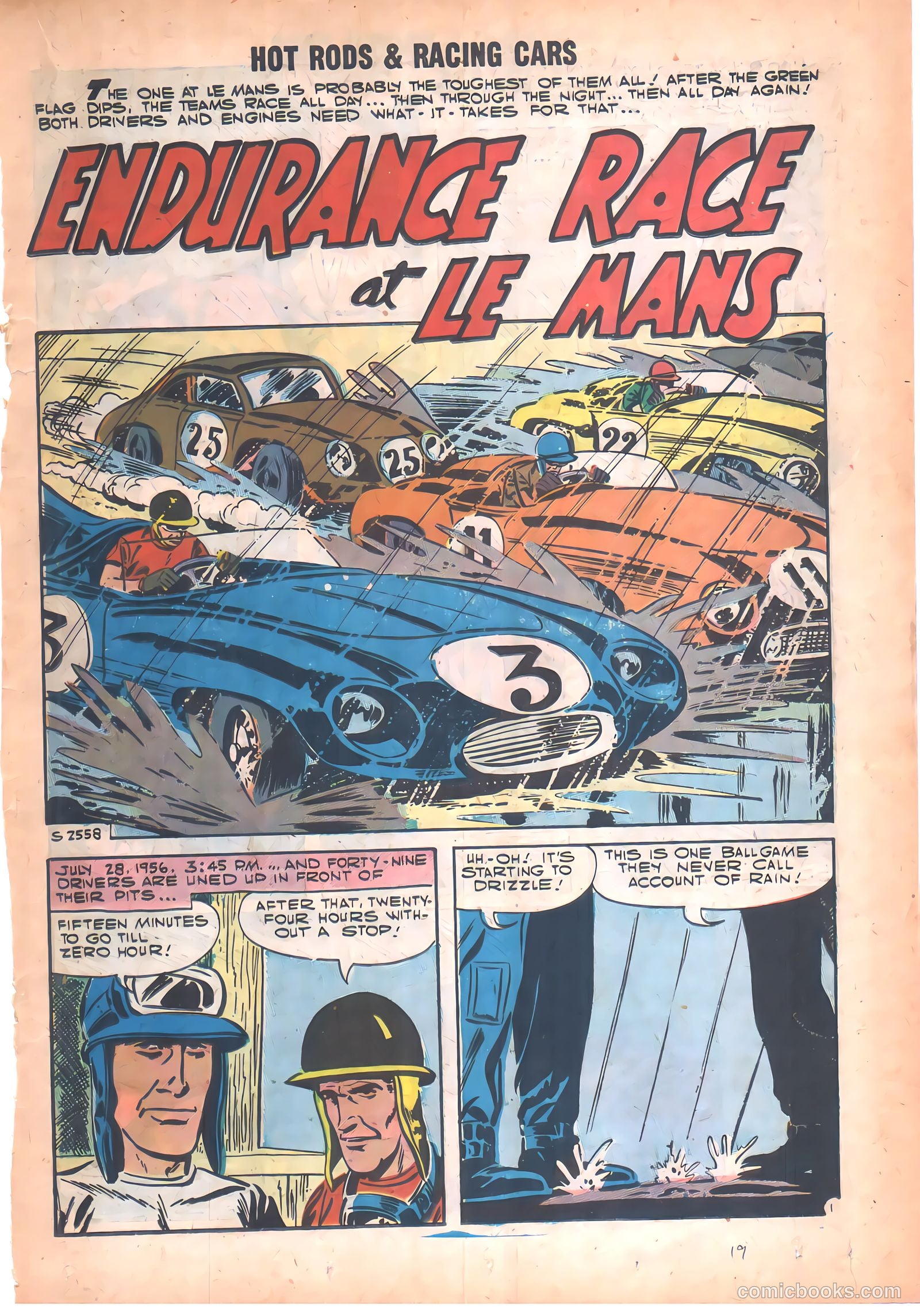 Hot Rods and Racing Cars #33 — page 19 of 36