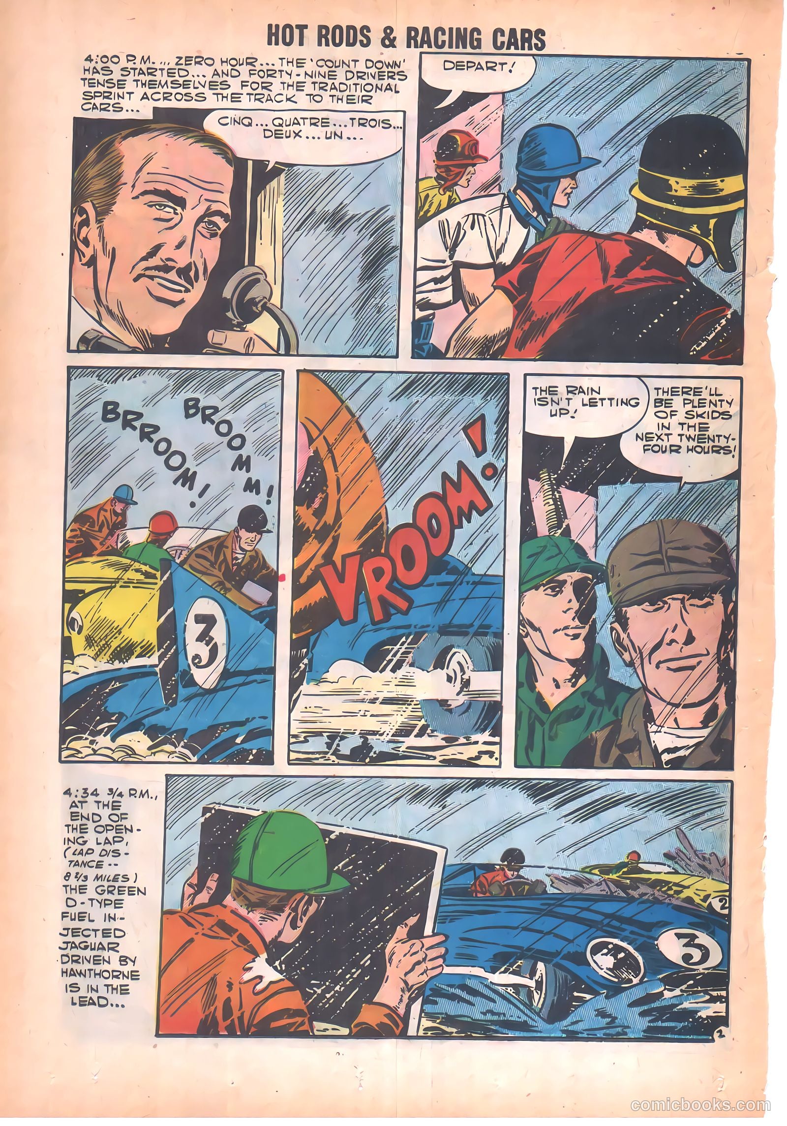 Hot Rods and Racing Cars #33 — page 20 of 36