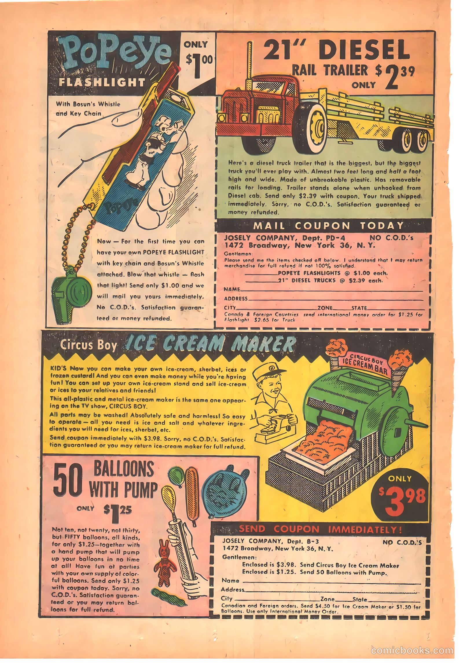 Hot Rods and Racing Cars #33 — page 22 of 36