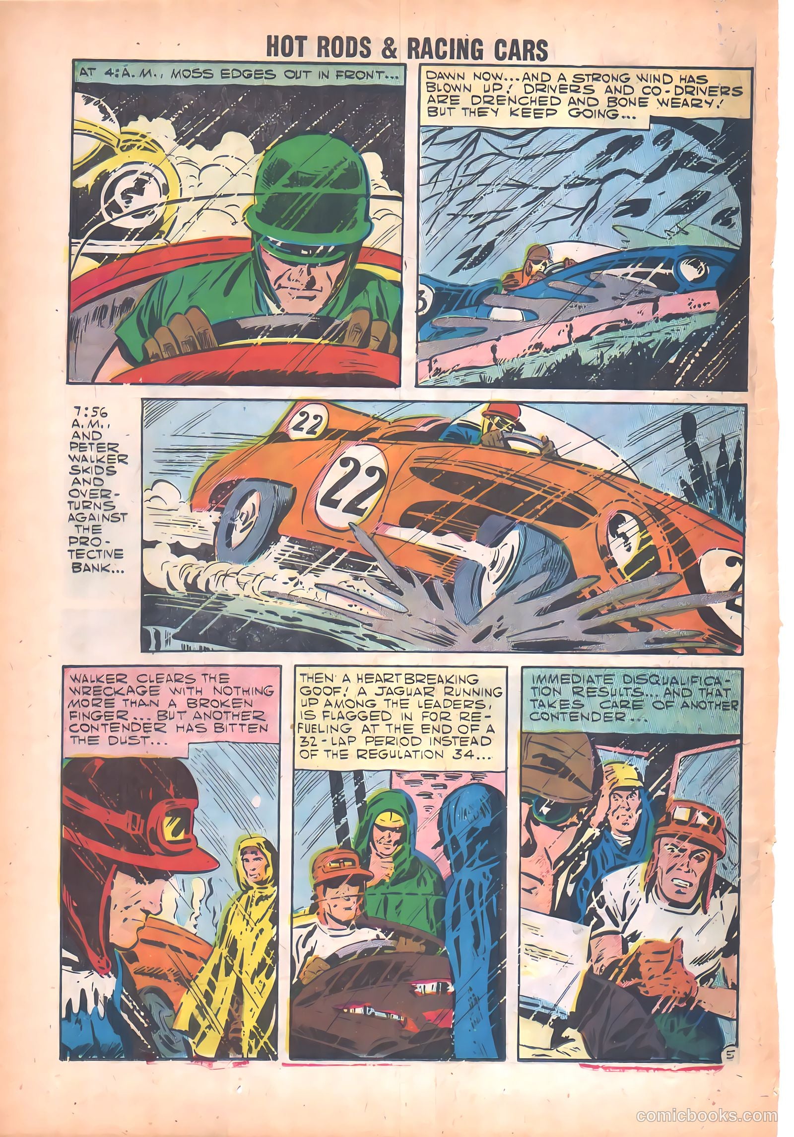 Hot Rods and Racing Cars #33 — page 24 of 36