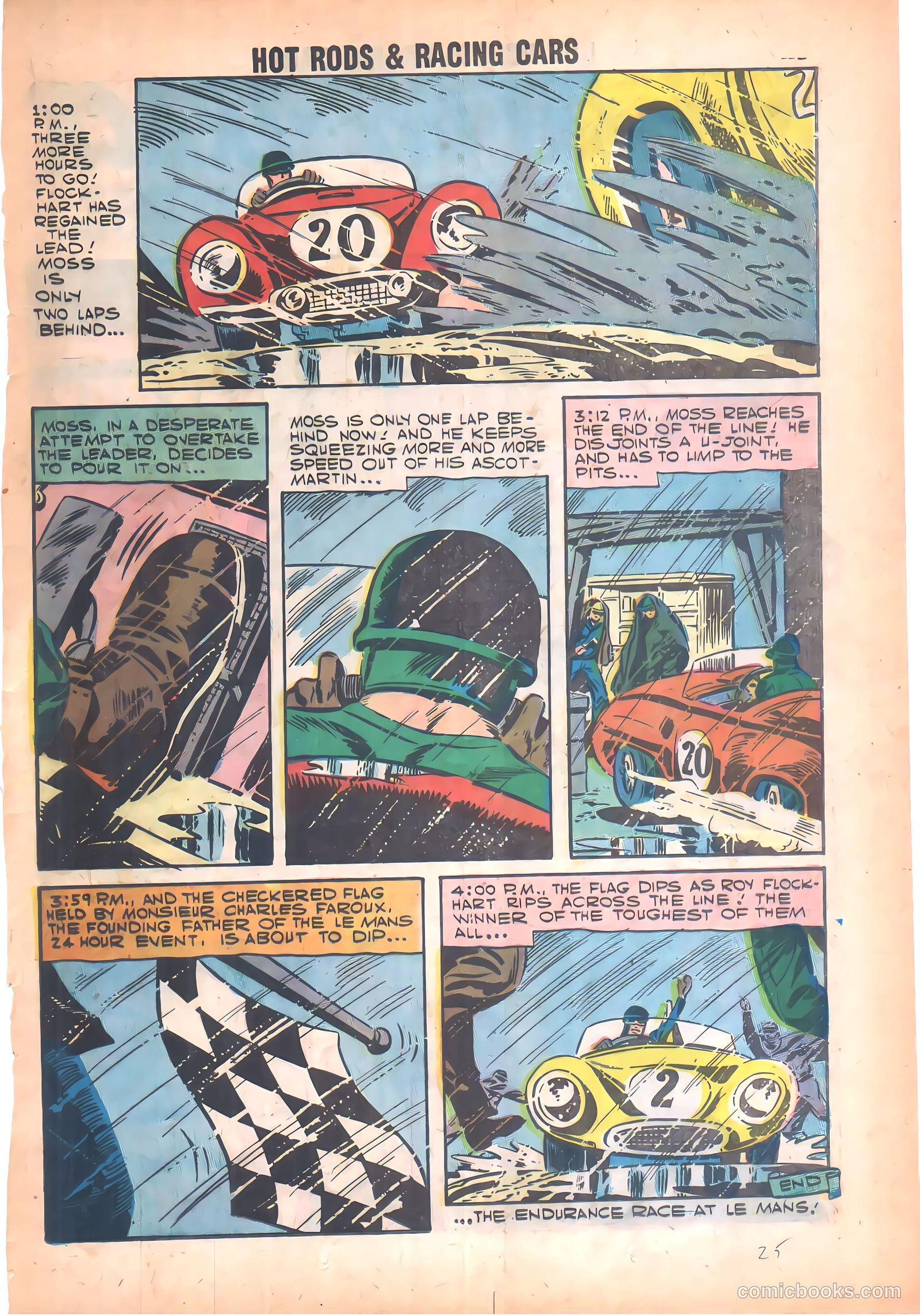 Hot Rods and Racing Cars #33 — page 25 of 36