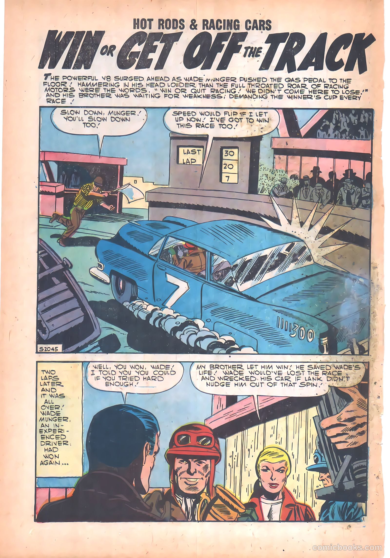 Hot Rods and Racing Cars #33 — page 26 of 36
