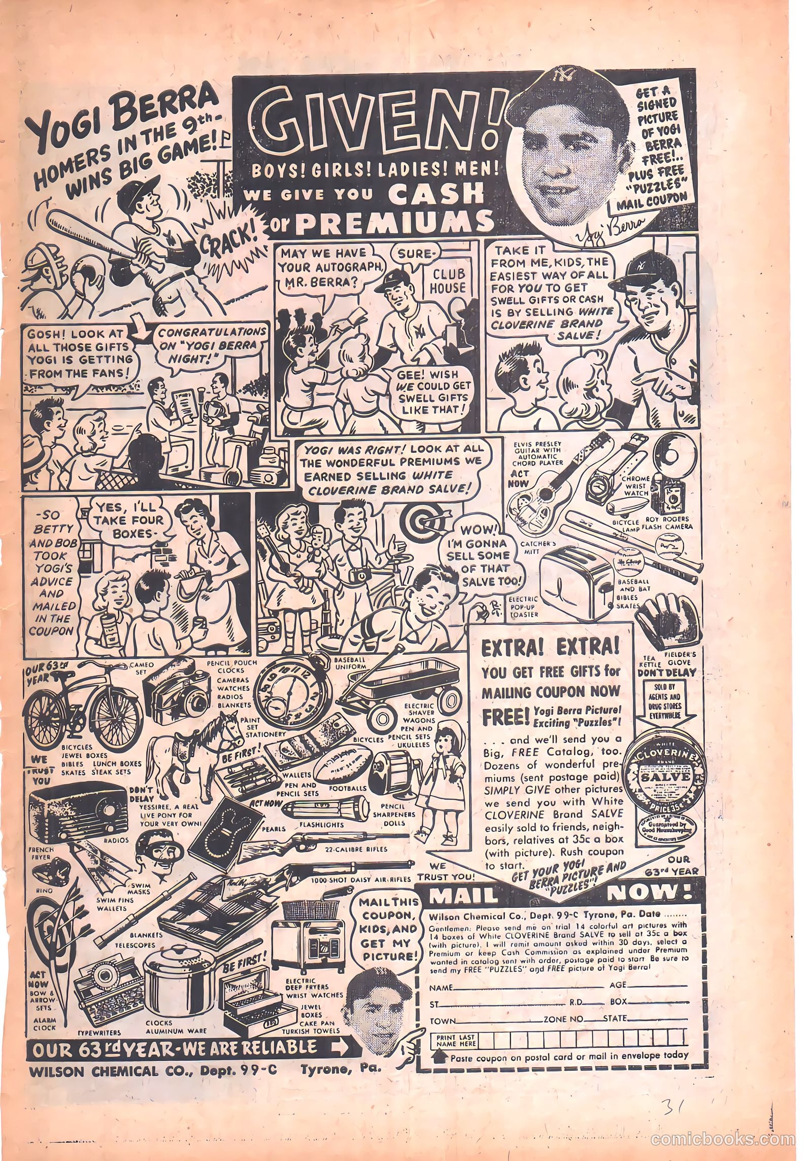 Hot Rods and Racing Cars #33 — page 31 of 36